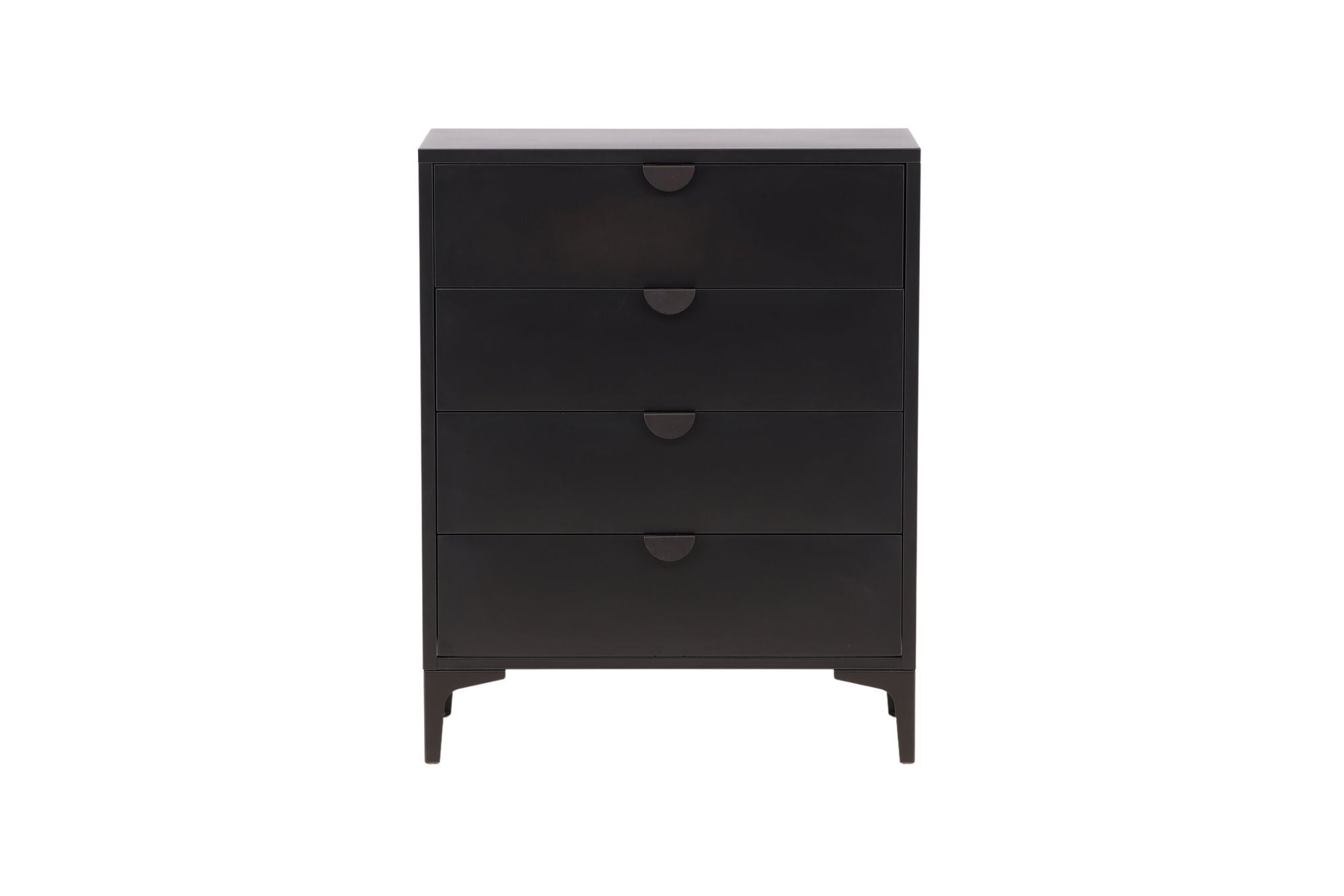 Venture Home Piring 4 Drawer - Black / Black - Ersätter 15621-208