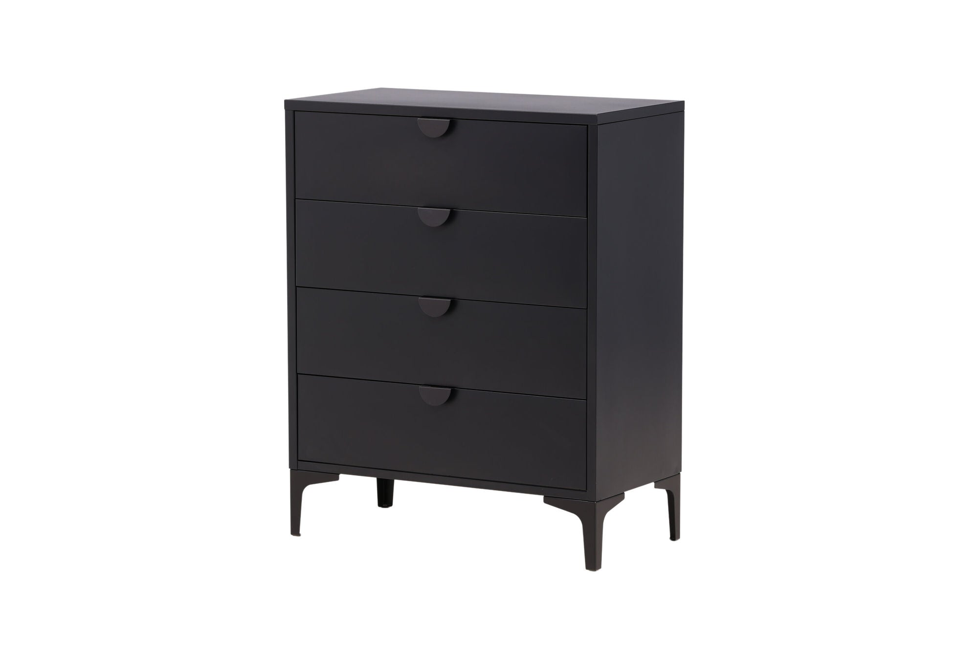 Venture Home Piring 4 Drawer - Black / Black - Ersätter 15621-208