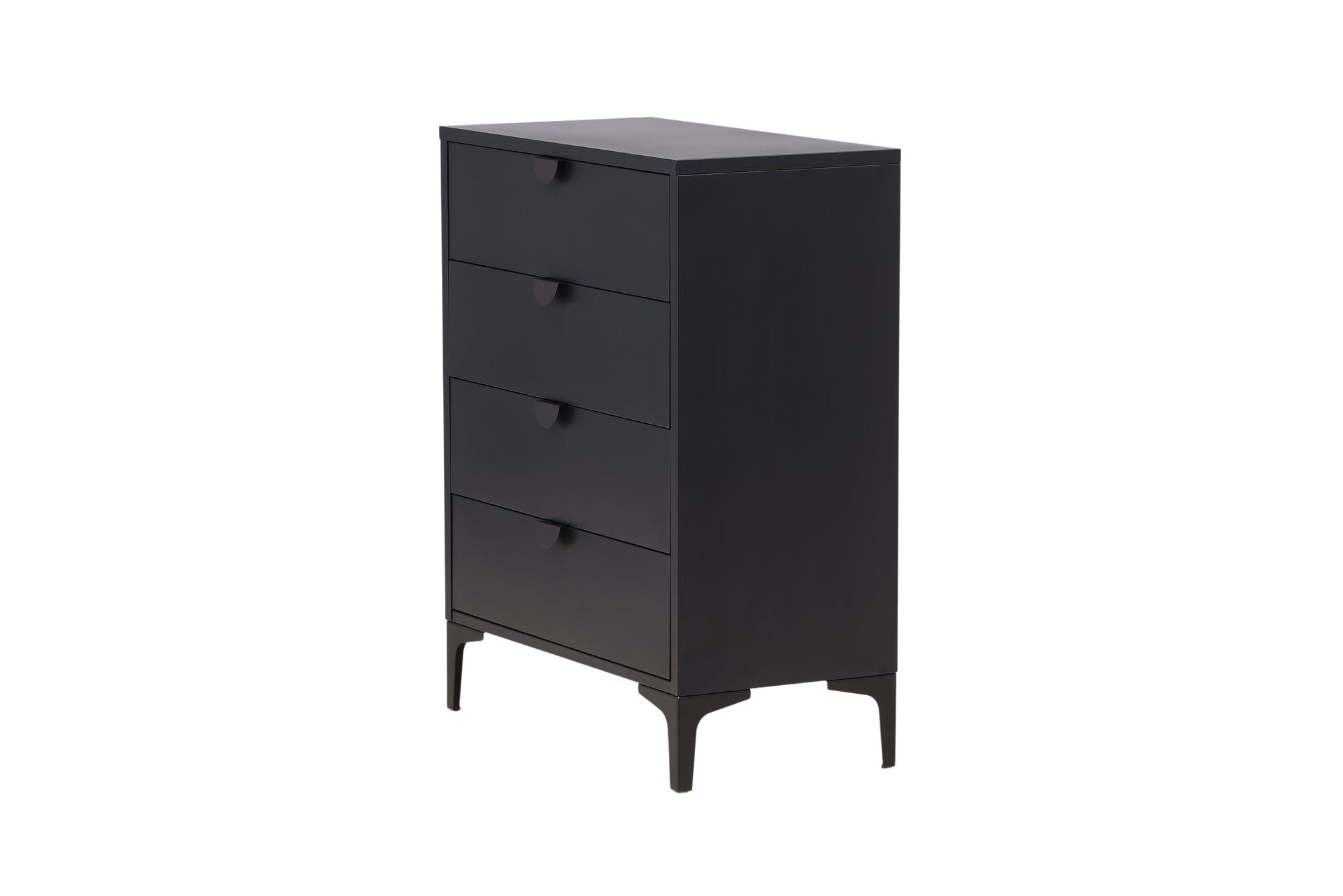 Venture Home Piring 4 Drawer - Black / Black - Ersätter 15621-208
