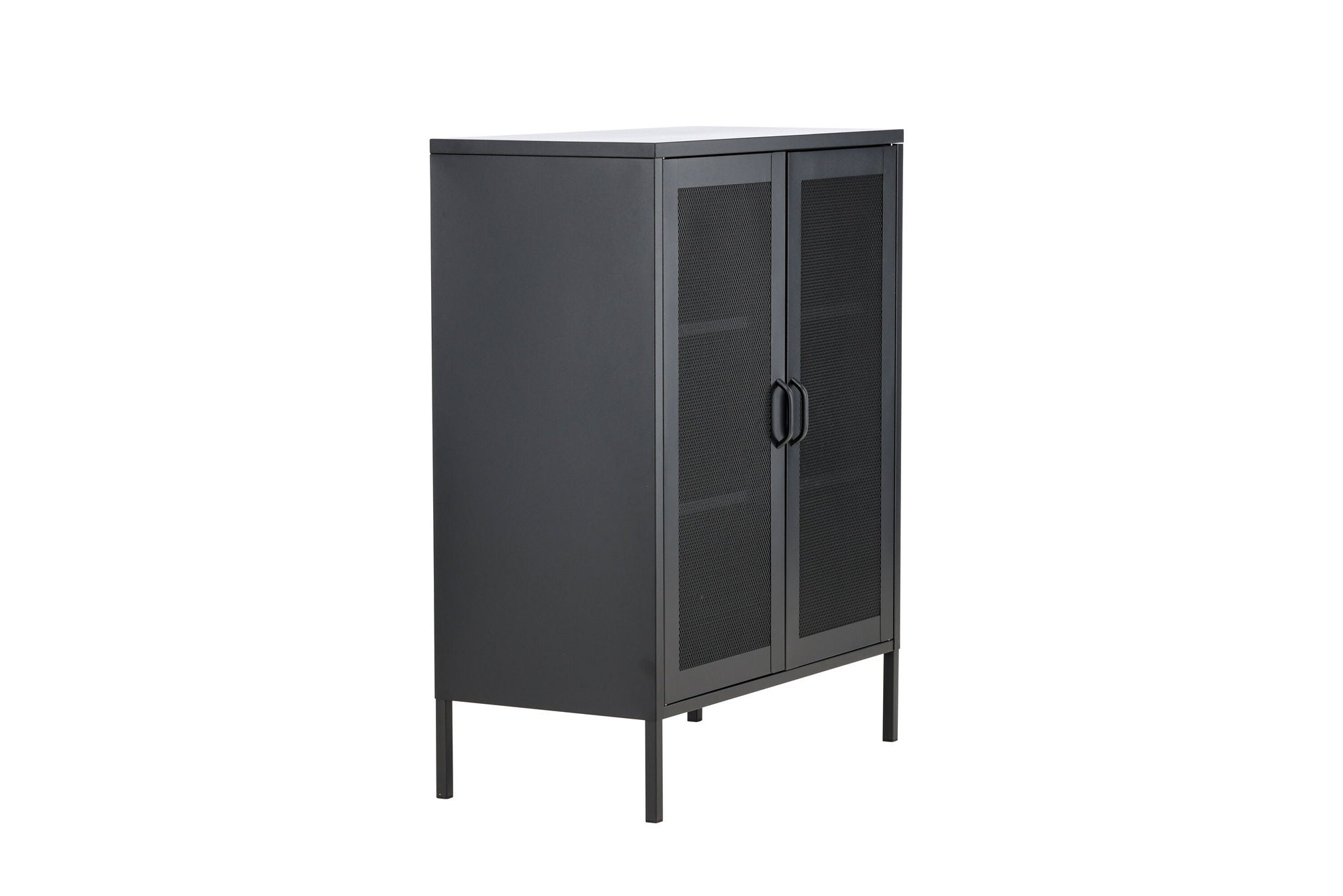 Venture Home Misha - Low cabinet mesh doors - Black - Ersätter 15360-208