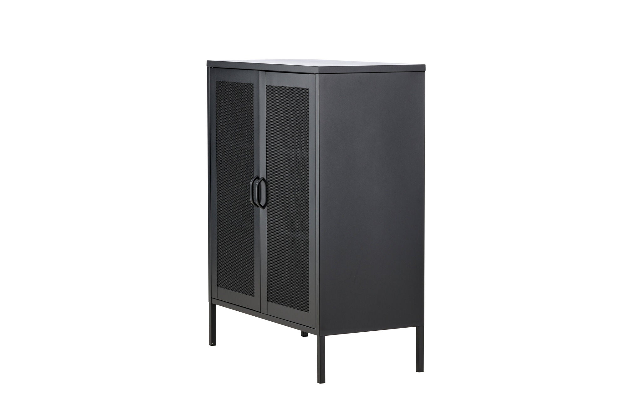 Venture Home Misha - Low cabinet mesh doors - Black - Ersätter 15360-208