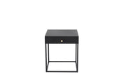 Venture Home Bakal - Bedside bord - Black - Ersätter 18066-208