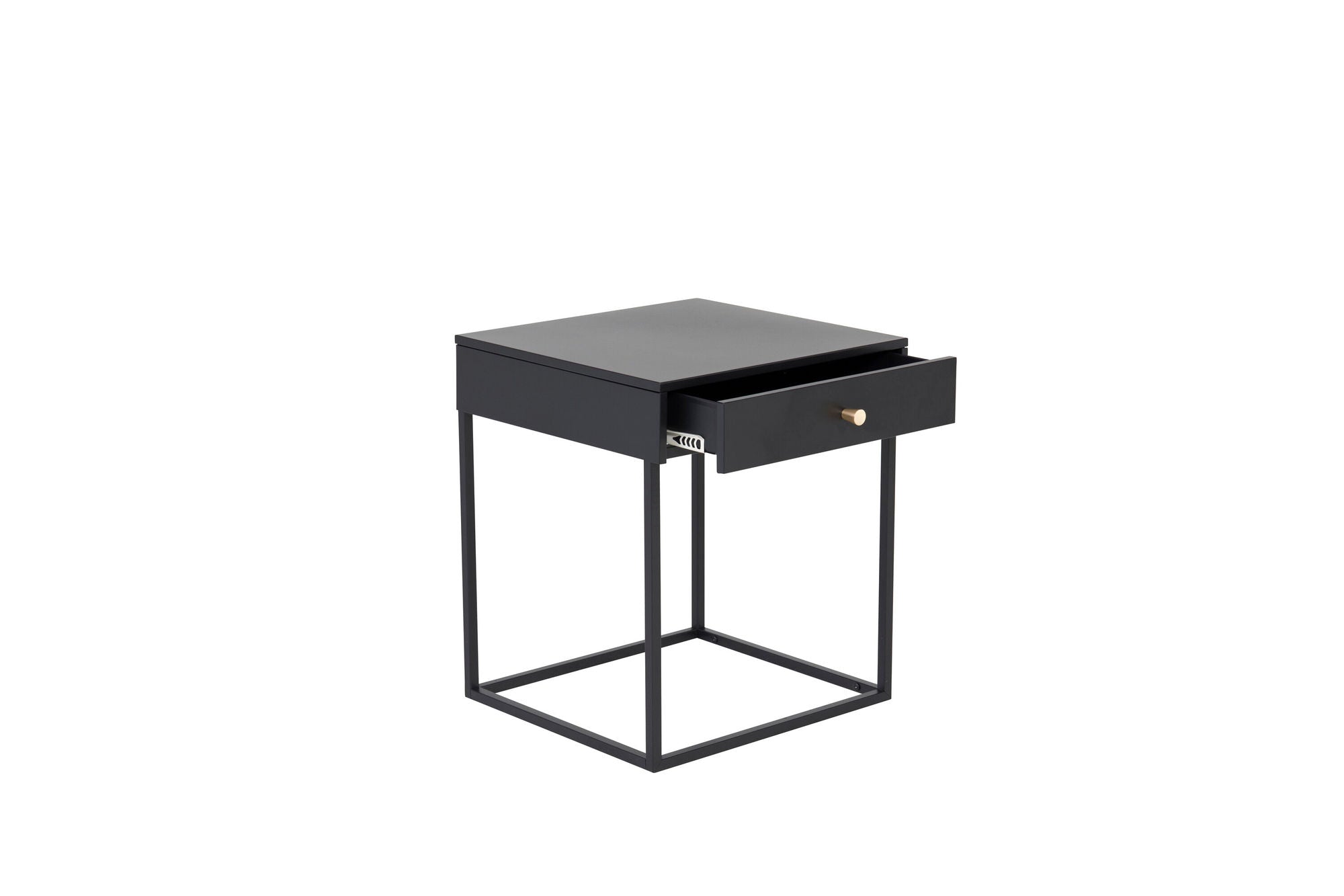 Venture Home Bakal - Bedside bord - Black - Ersätter 18066-208