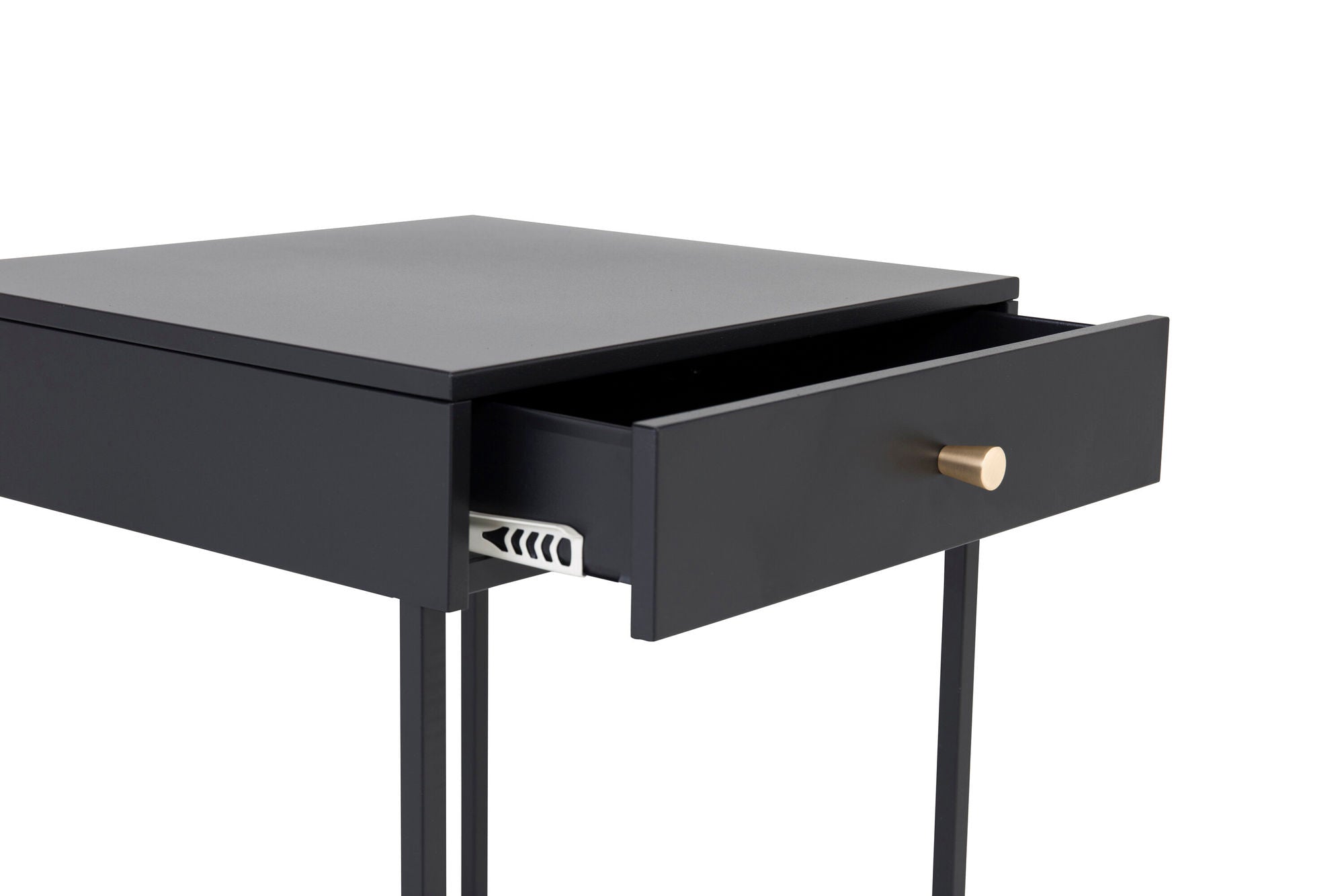 Venture Home Bakal - Bedside bord - Black - Ersätter 18066-208