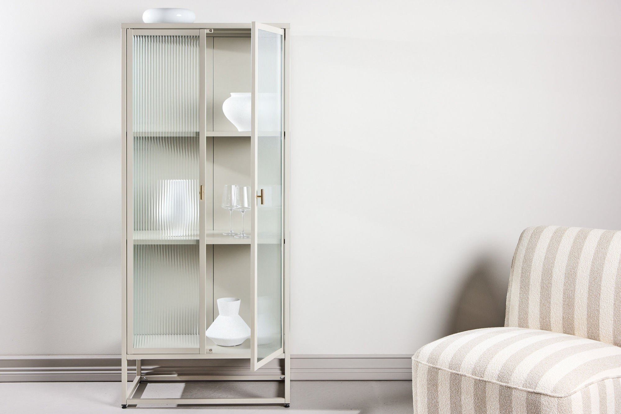 Venture Home Garis High skab - / Beige