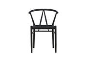 Venture Home Alfons Spisebordsstol - Black Steel / Black Rope