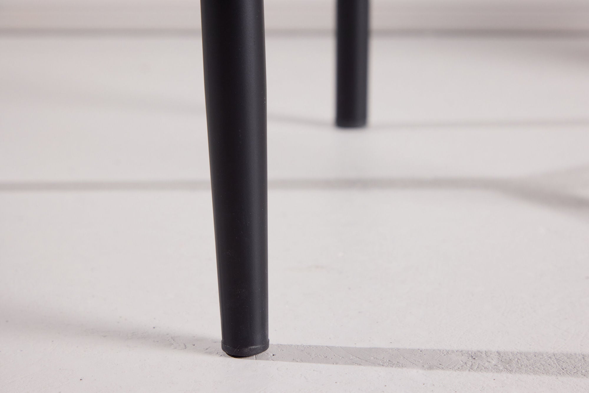 Venture Home Alfons Spisebordsstol - Black Steel / Black Rope