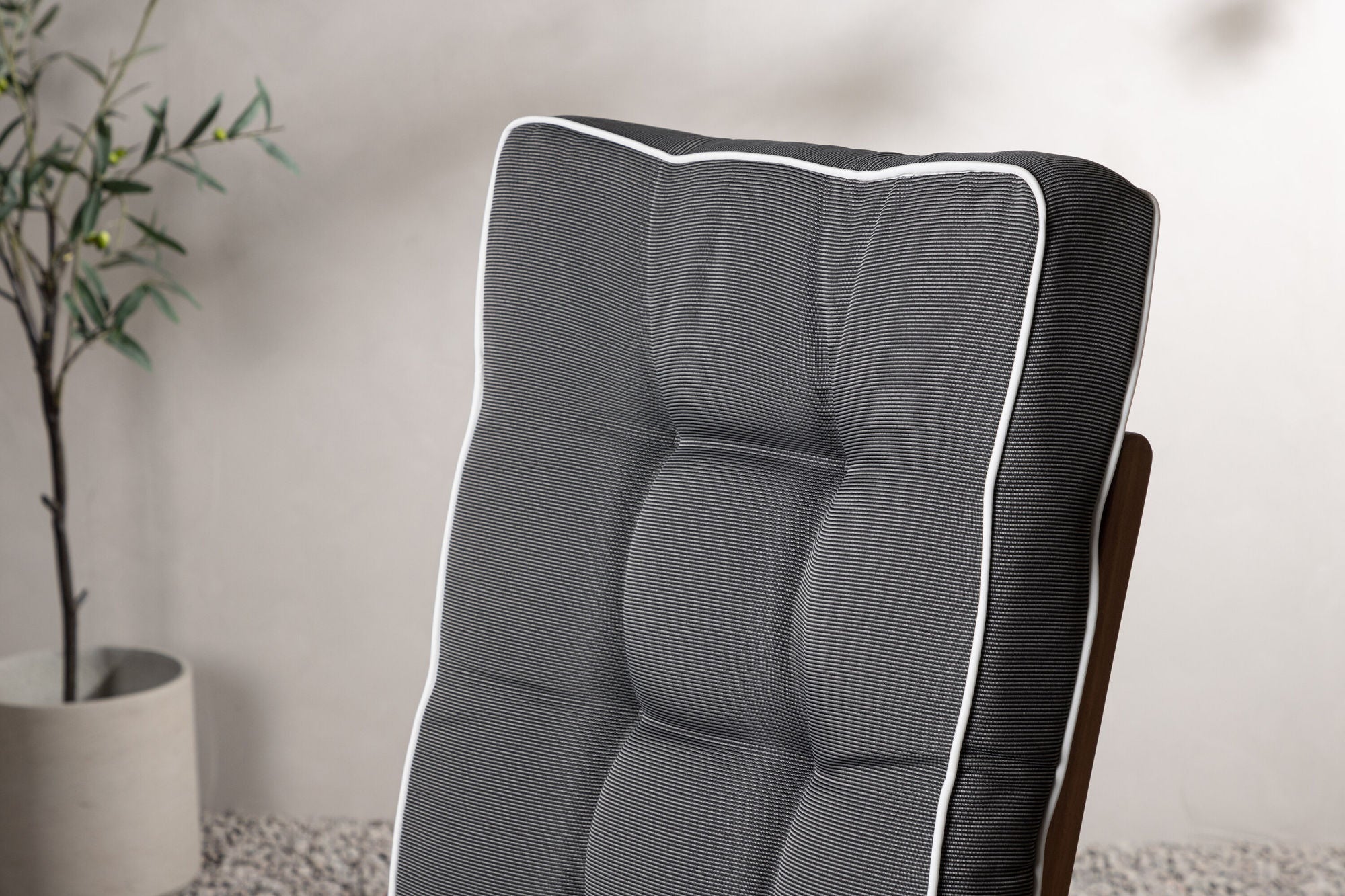 Venture Home Fura High Back Cushion 3-pack - Grey
