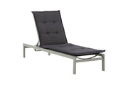 Venture Home Hanna Cushion for Sun Lounge  - Dark Grey