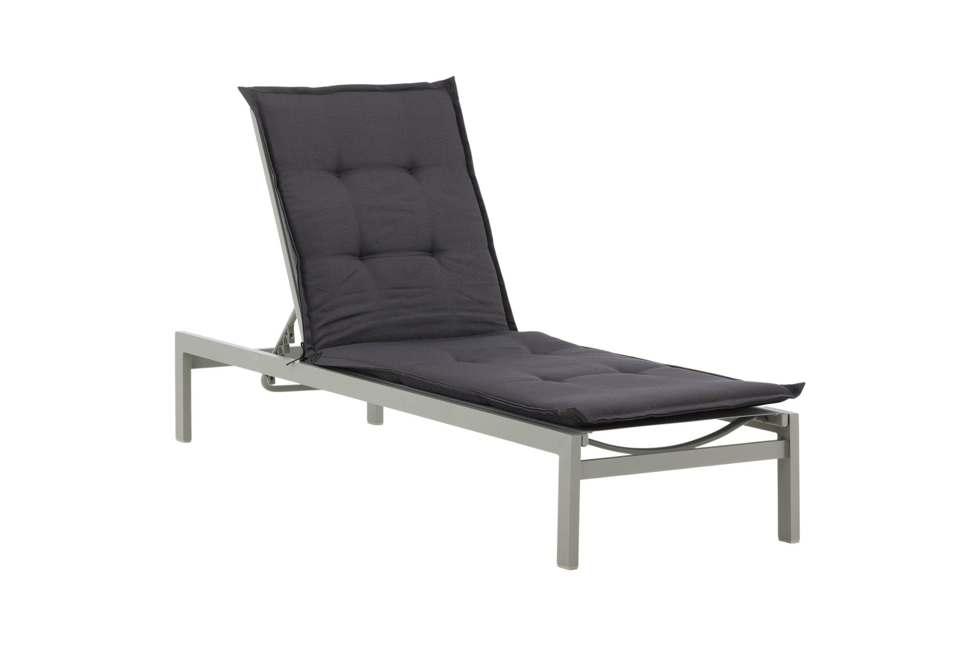 Venture Home Hanna Cushion for Sun Lounge  - Dark Grey