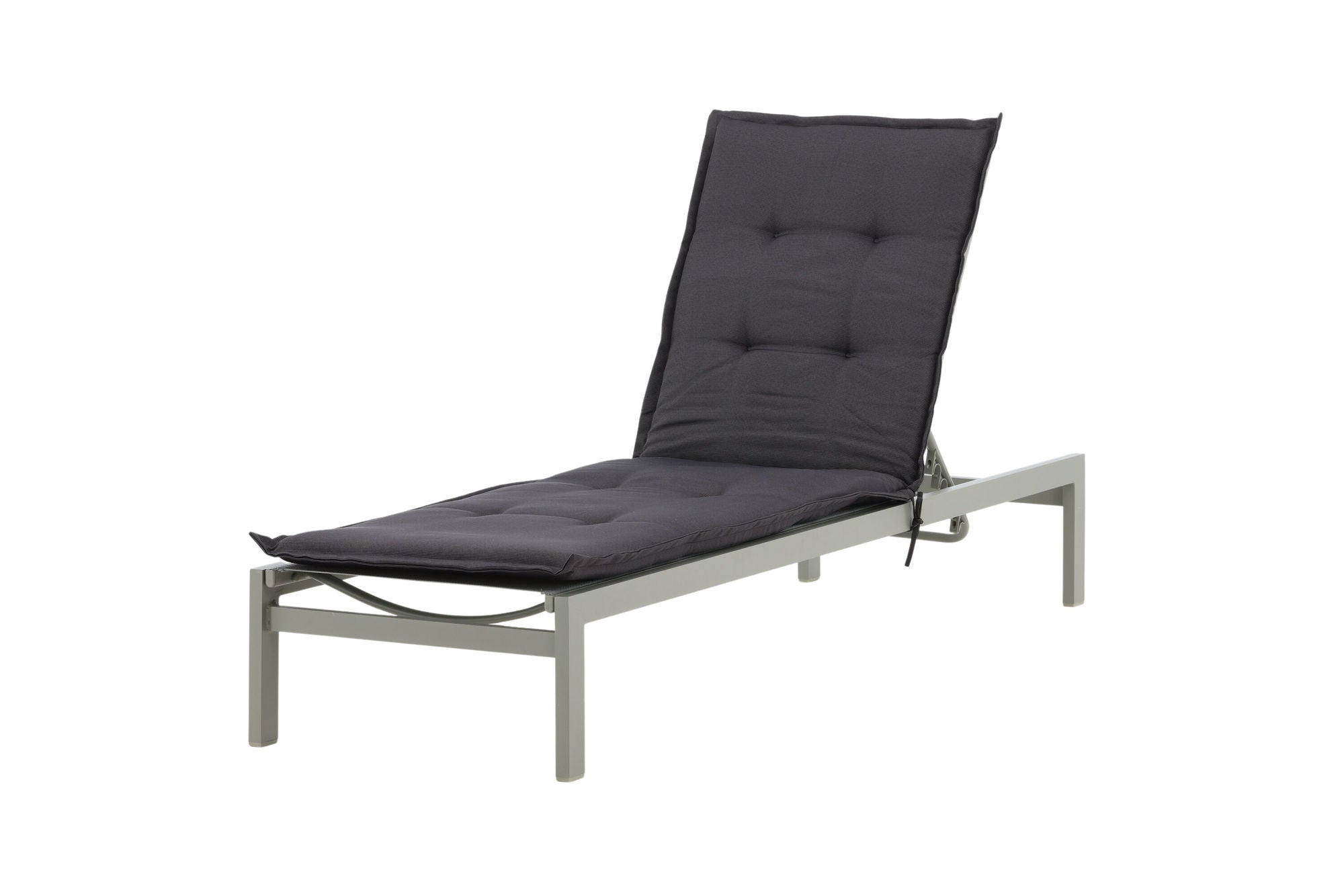 Venture Home Hanna Cushion for Sun Lounge  - Dark Grey