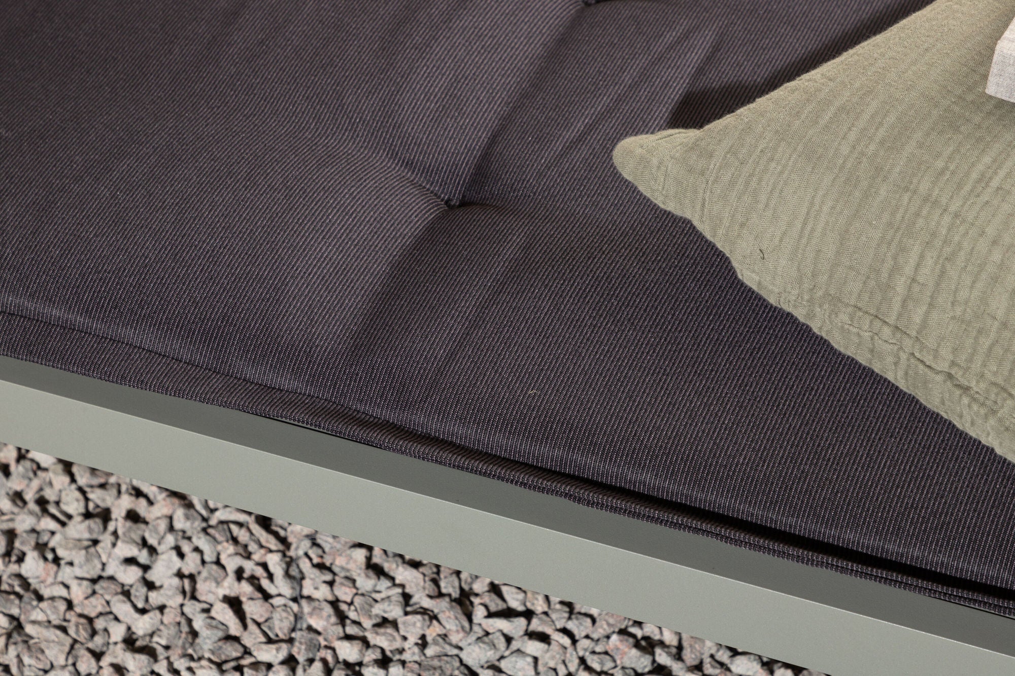 Venture Home Hanna Cushion for Sun Lounge  - Dark Grey