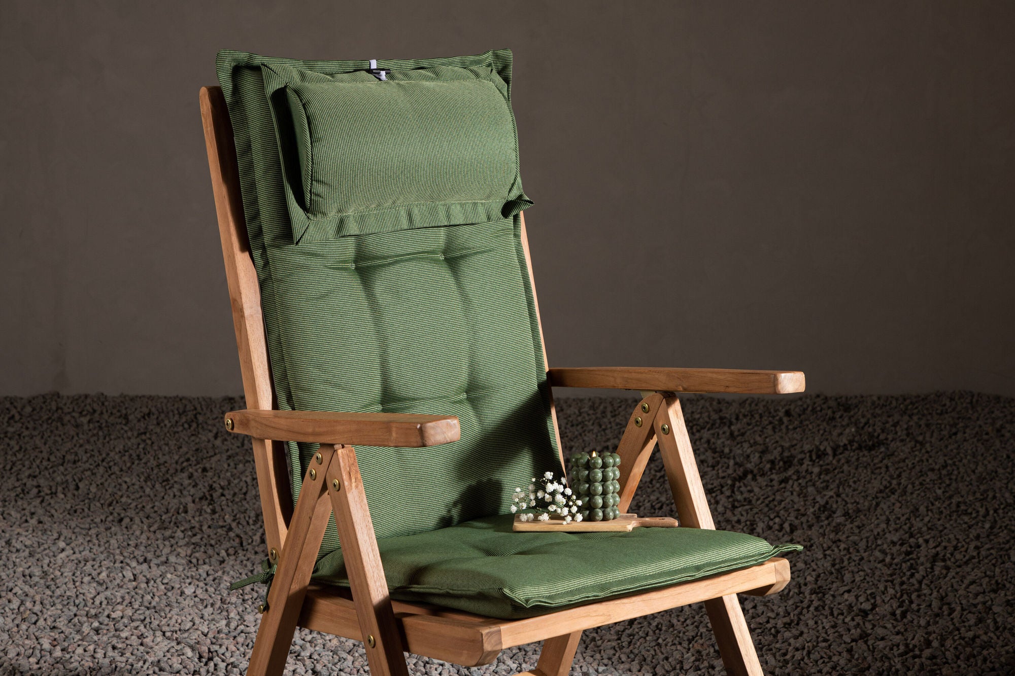 Venture Home Cushion 5:pos with pillow 6-pack - Olive - Ersätter 1102-325