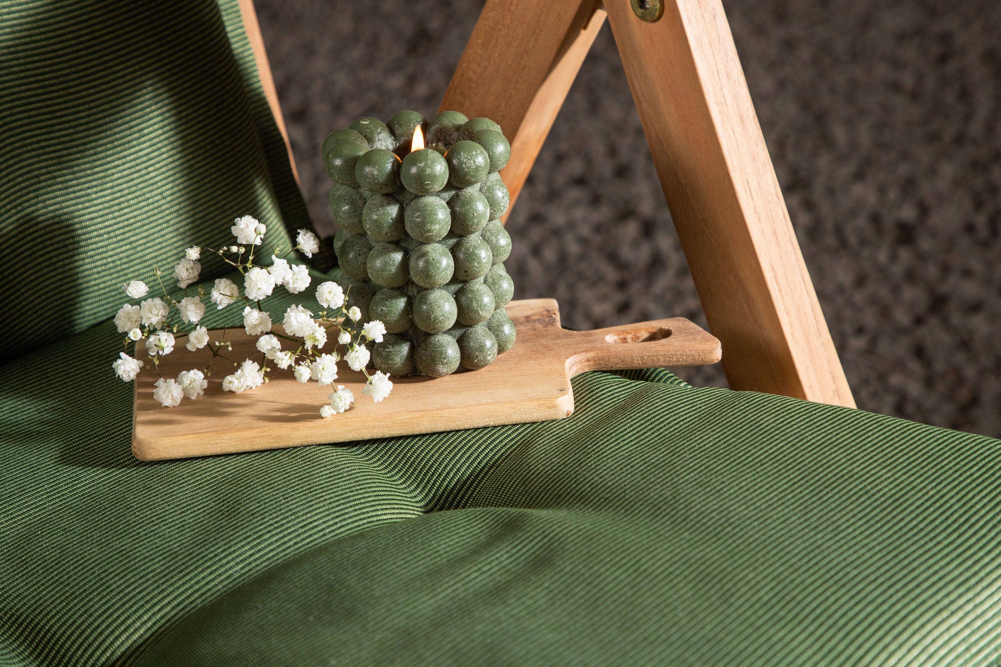 Venture Home Cushion 5:pos with pillow 6-pack - Olive - Ersätter 1102-325
