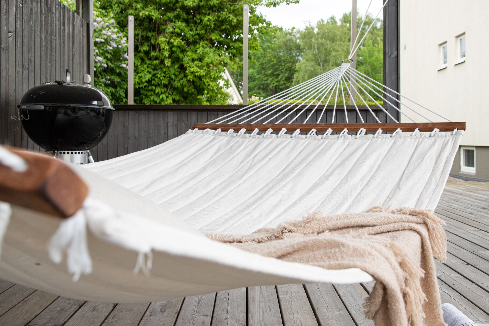 Venture Home Hedvig Hängmatta Dubbel Offwhite