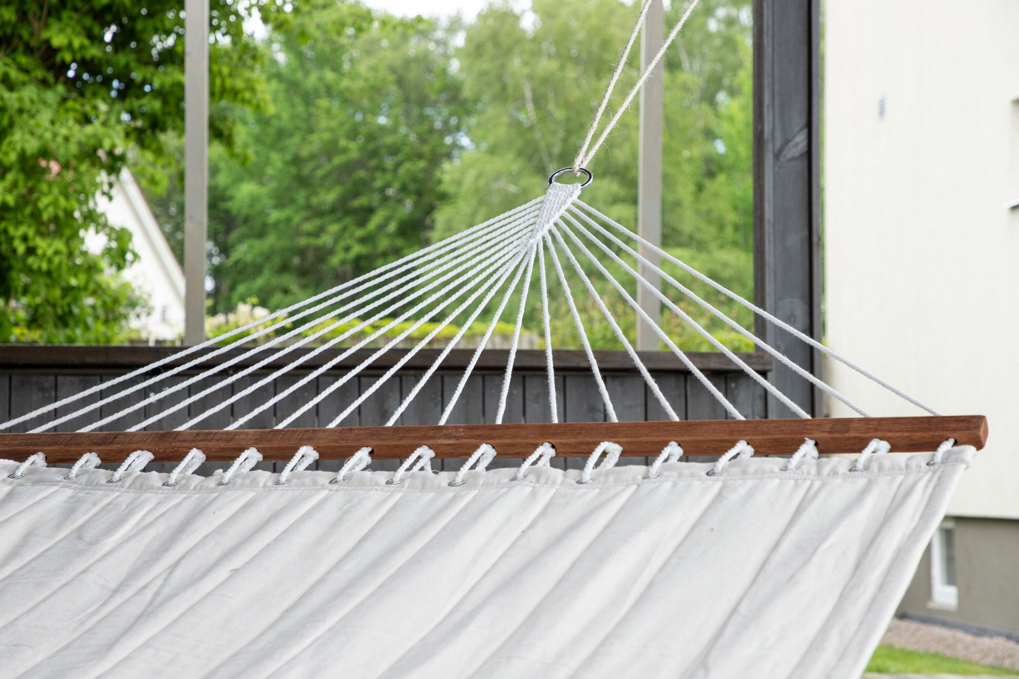 Venture Home Hedvig Hängmatta Dubbel Offwhite
