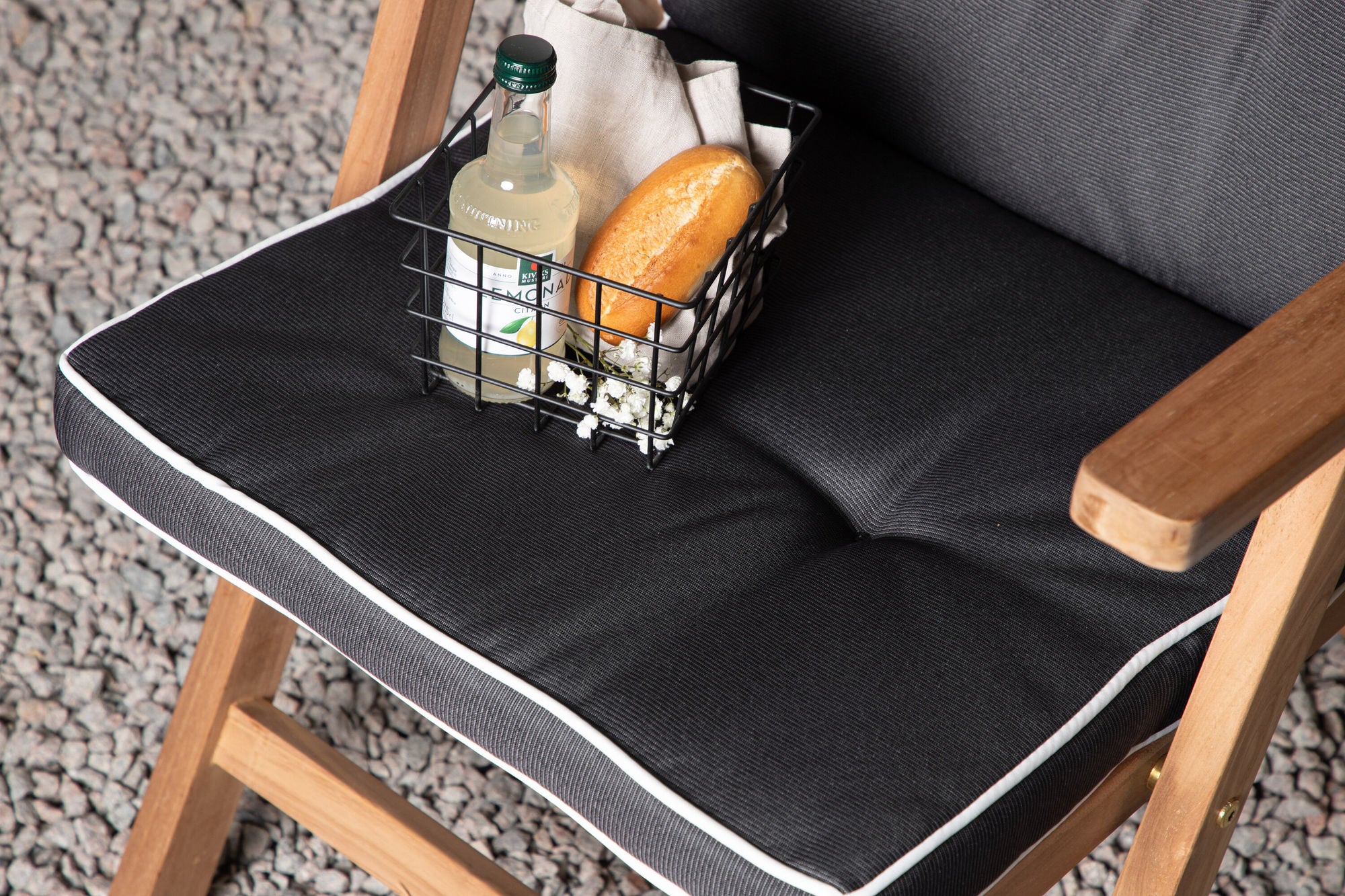 Venture Home Cushion - Classic - Grey