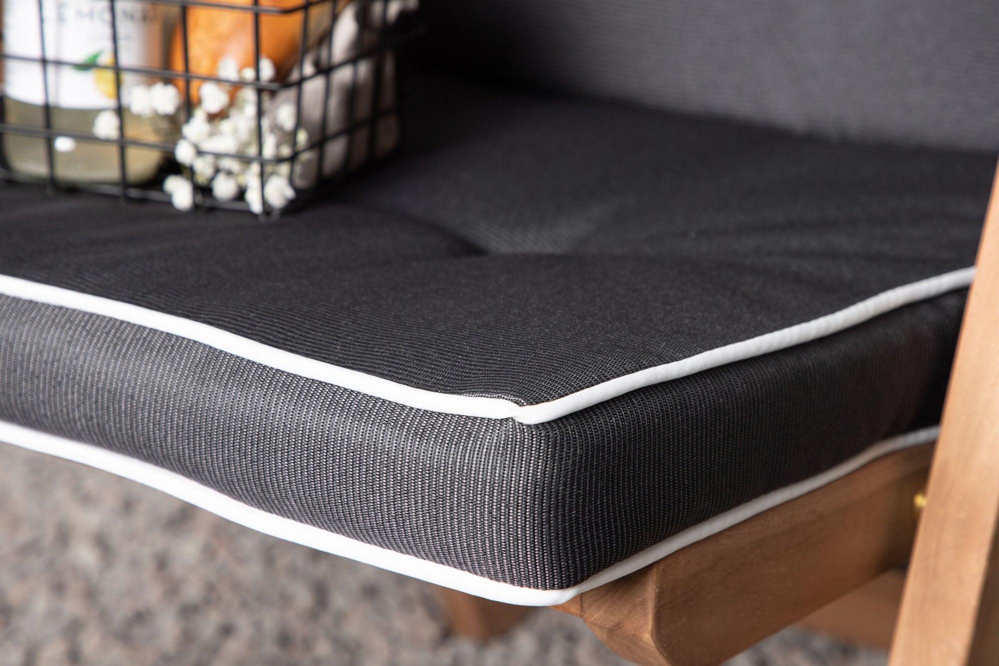 Venture Home Cushion - Classic - Grey