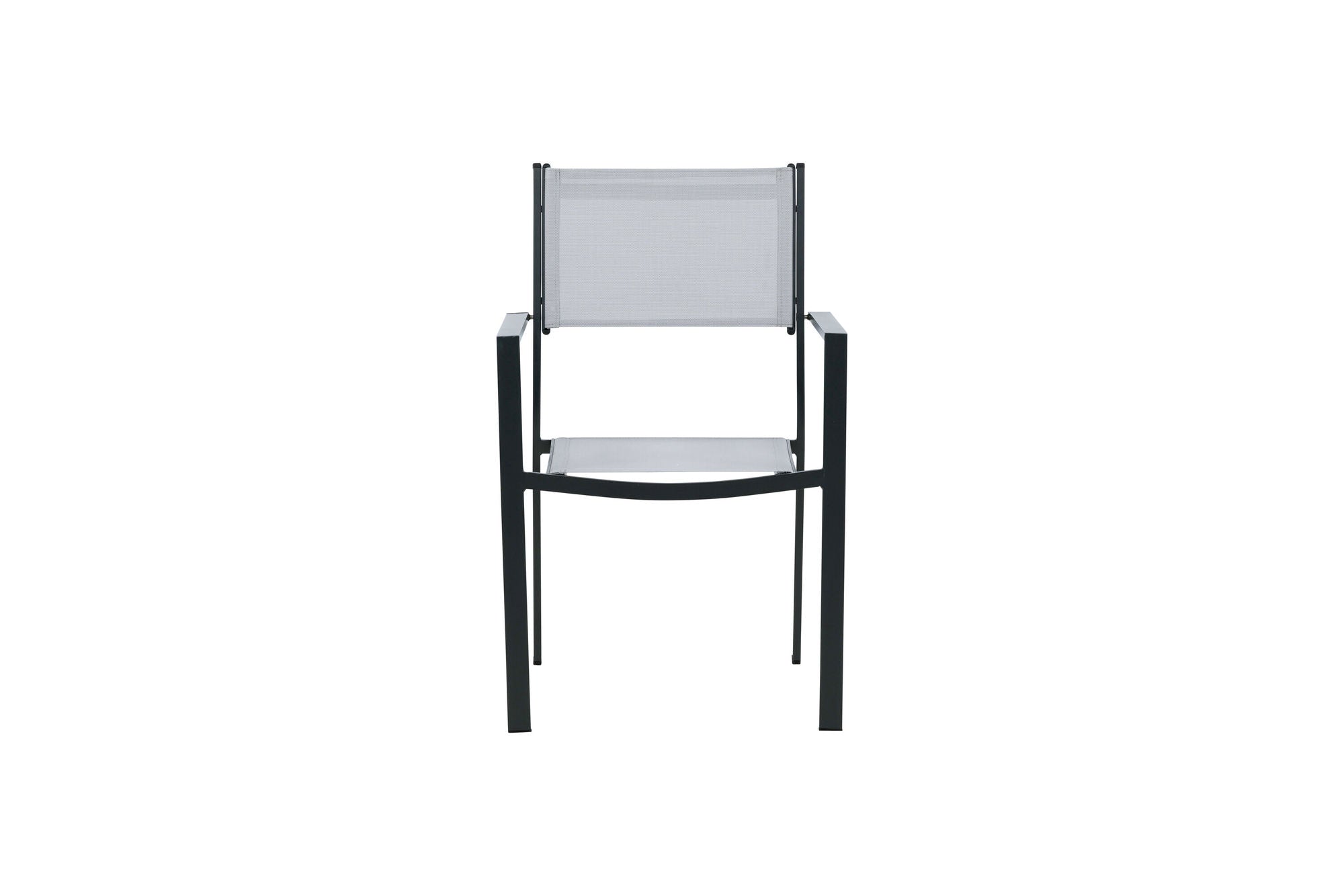 Venture Home Copacabana Stacking stol 2-pack - Black/Grey