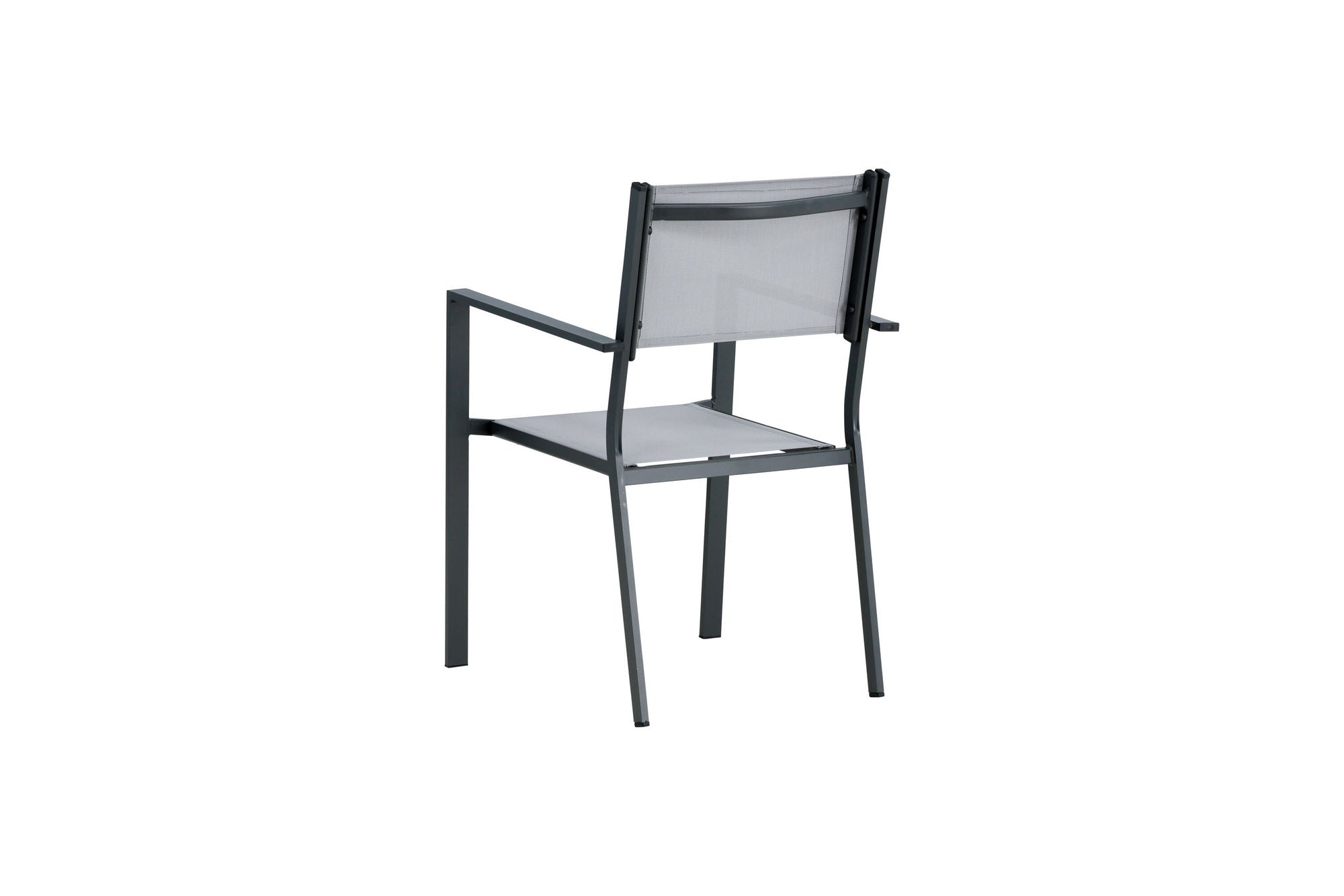 Venture Home Copacabana Stacking stol 2-pack - Black/Grey