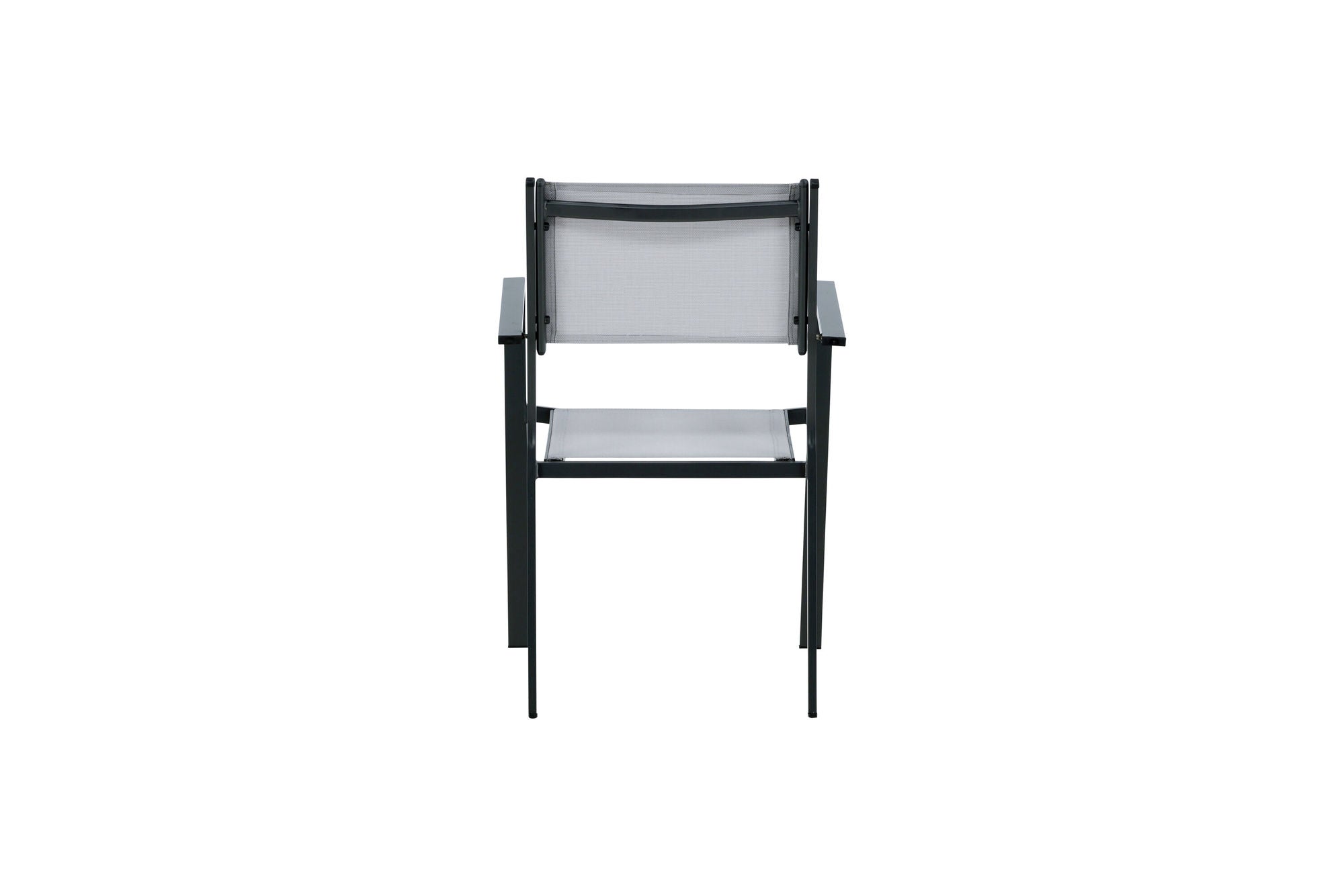 Venture Home Copacabana Stacking stol 2-pack - Black/Grey