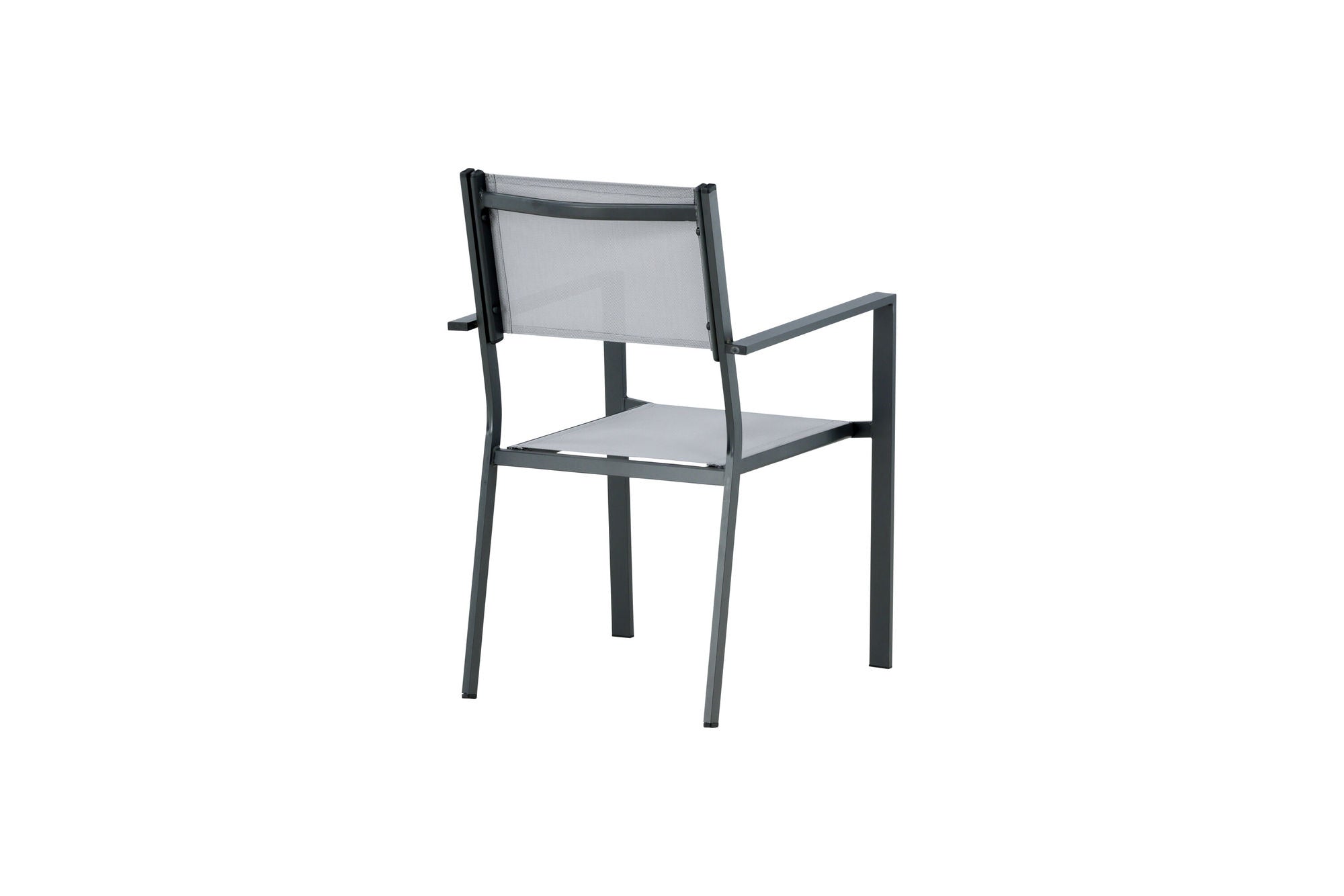 Venture Home Copacabana Stacking stol 2-pack - Black/Grey