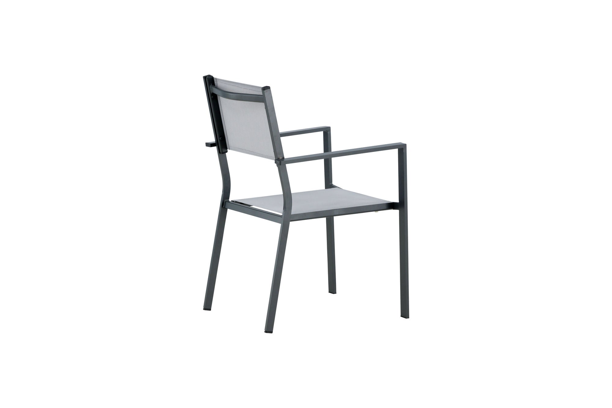 Venture Home Copacabana Stacking stol 2-pack - Black/Grey