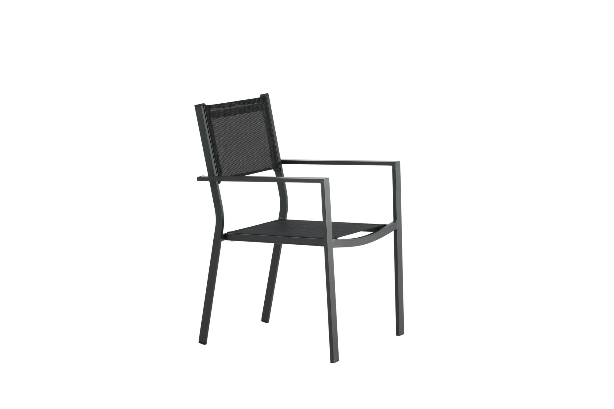 Venture Home Copacabana Stacking stol - Black/Black 2-pack - Ersätter 4231-408