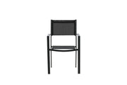 Venture Home Copacabana Stacking stol - Black/Black 2-pack - Ersätter 4231-408