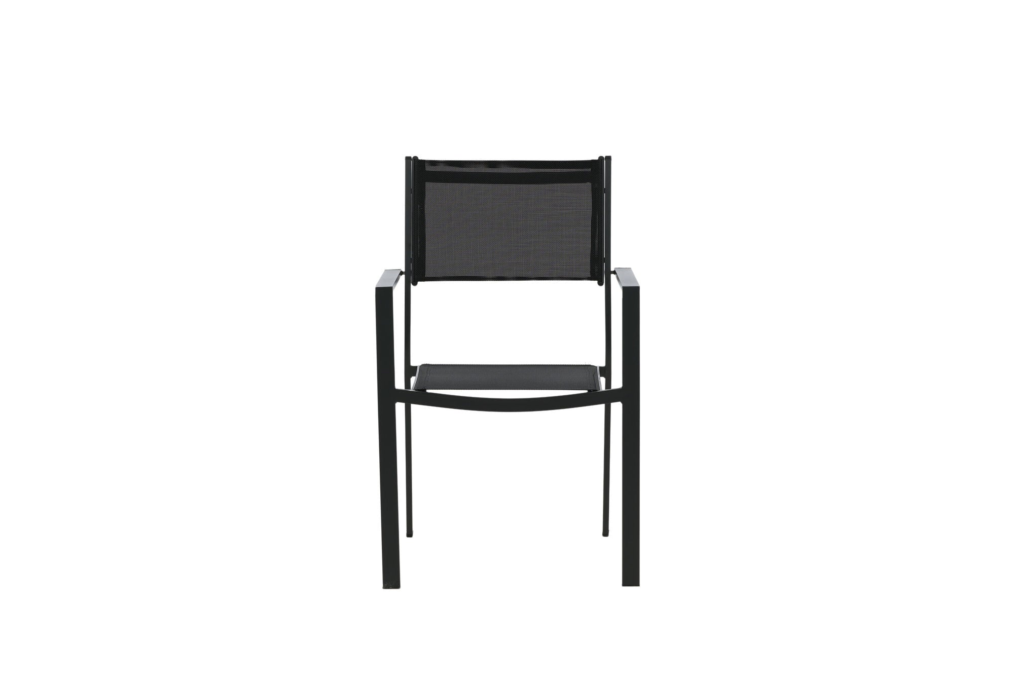 Venture Home Copacabana Stacking stol - Black/Black 2-pack - Ersätter 4231-408