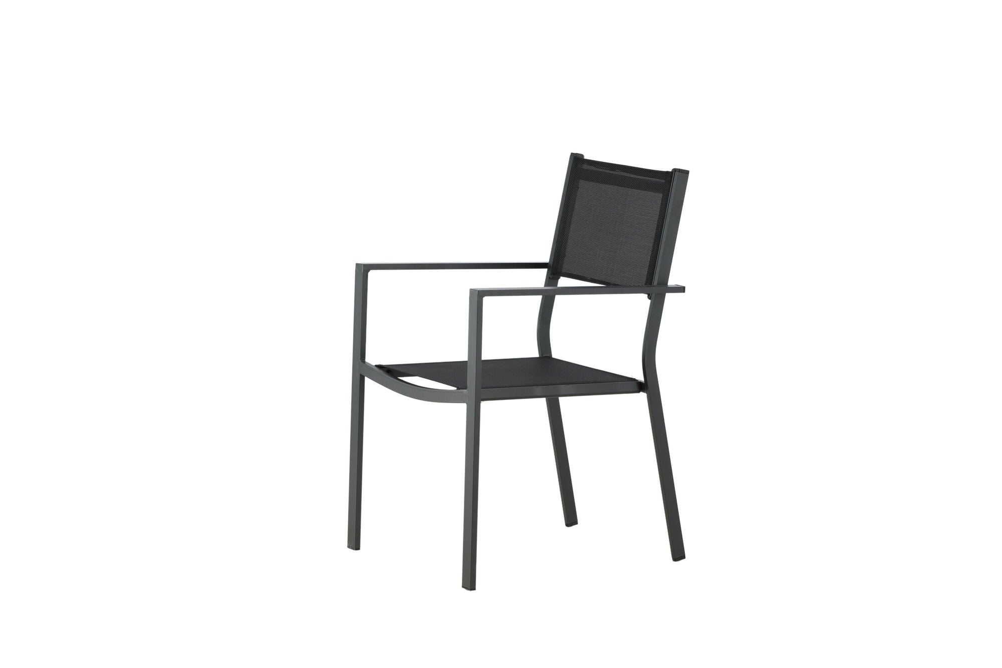 Venture Home Copacabana Stacking stol - Black/Black 2-pack - Ersätter 4231-408