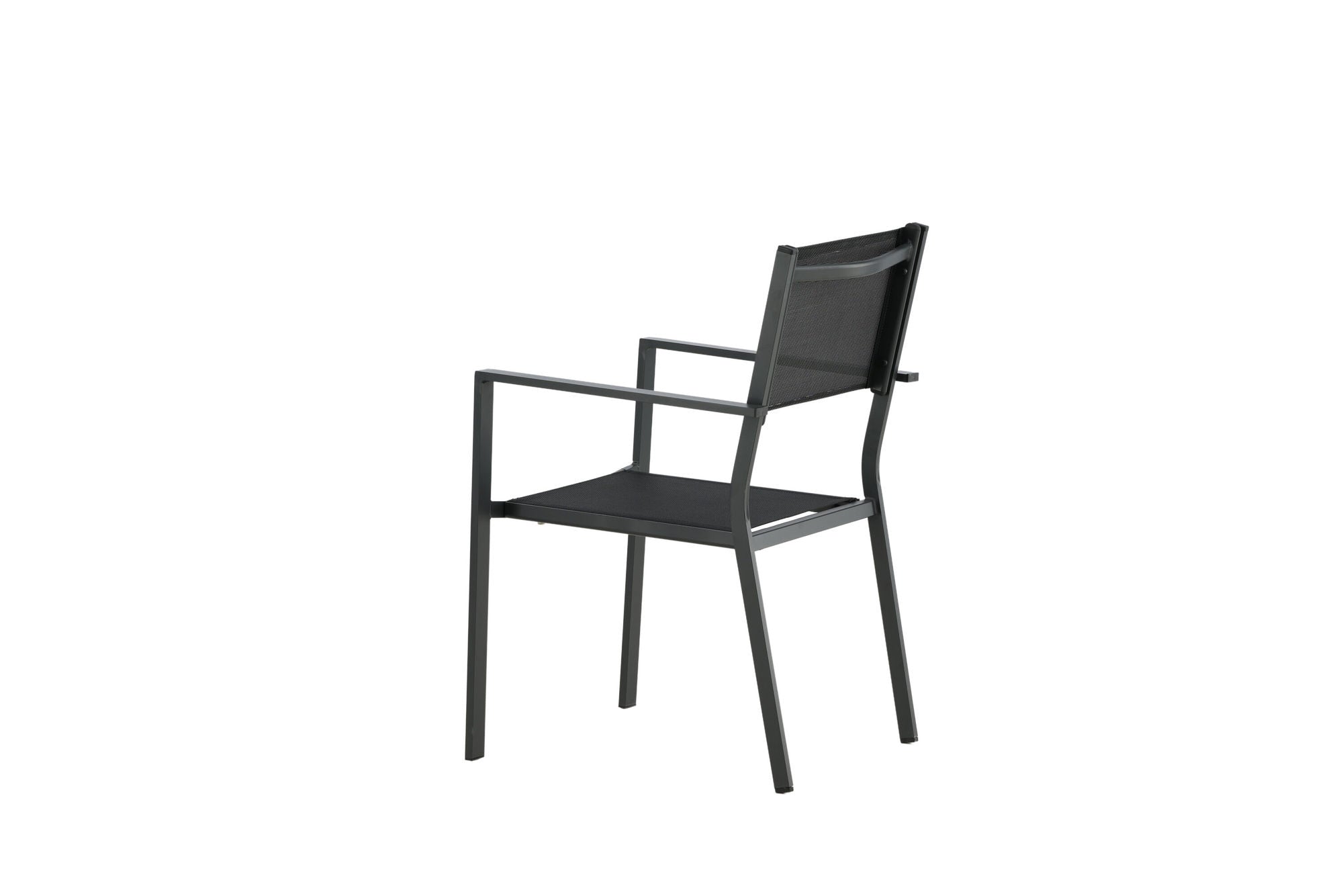 Venture Home Copacabana Stacking stol - Black/Black 2-pack - Ersätter 4231-408