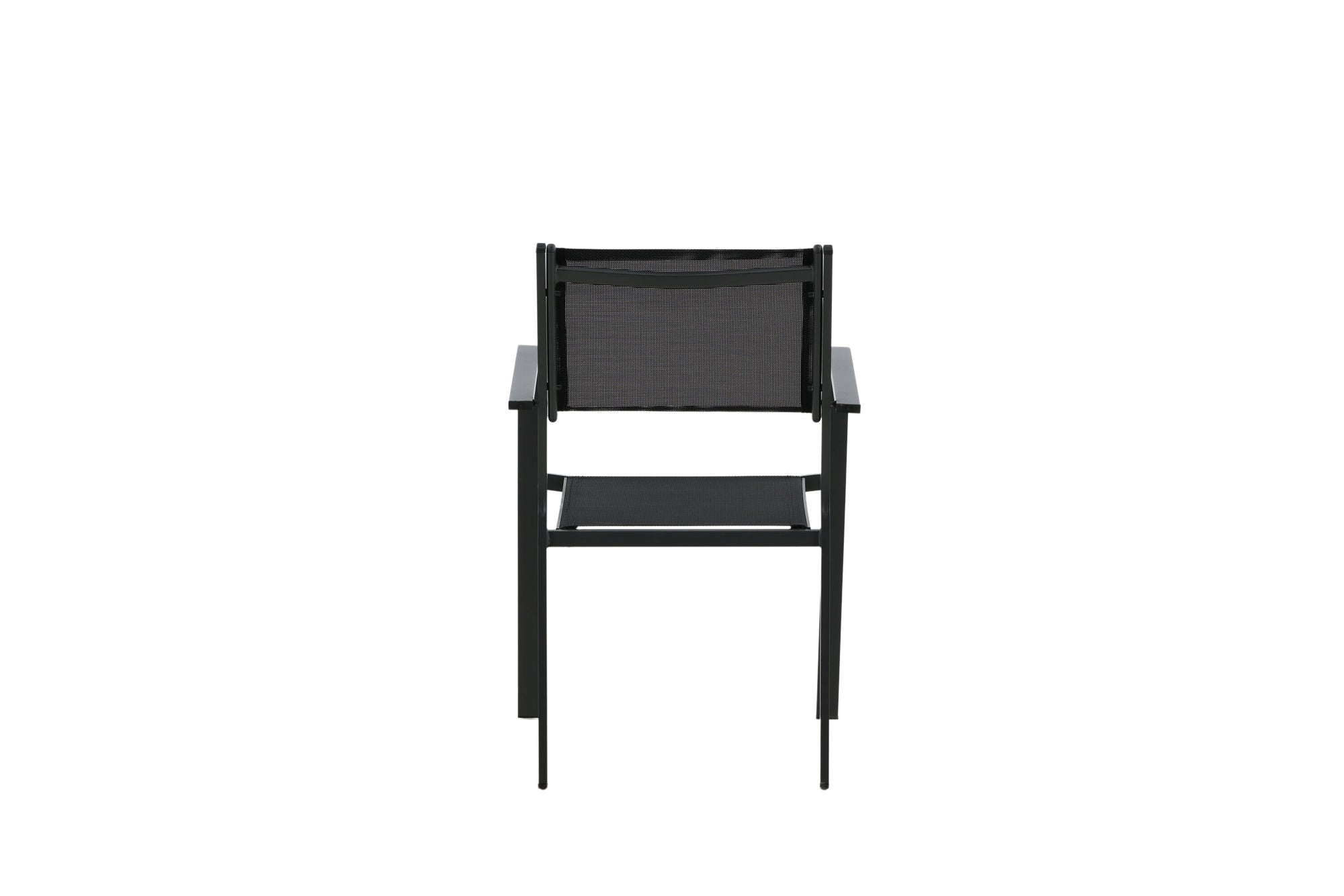 Venture Home Copacabana Stacking stol - Black/Black 2-pack - Ersätter 4231-408