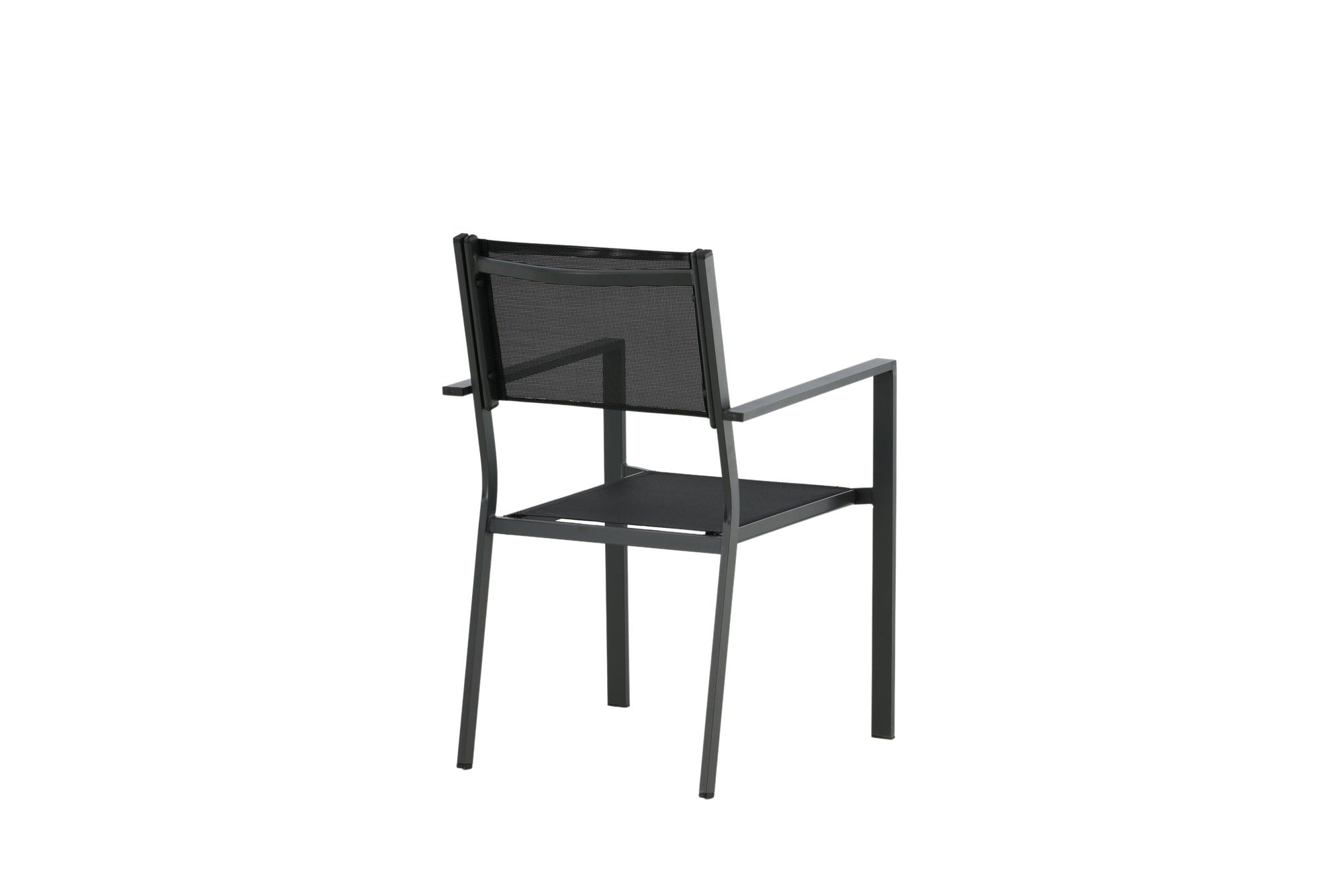 Venture Home Copacabana Stacking stol - Black/Black 2-pack - Ersätter 4231-408