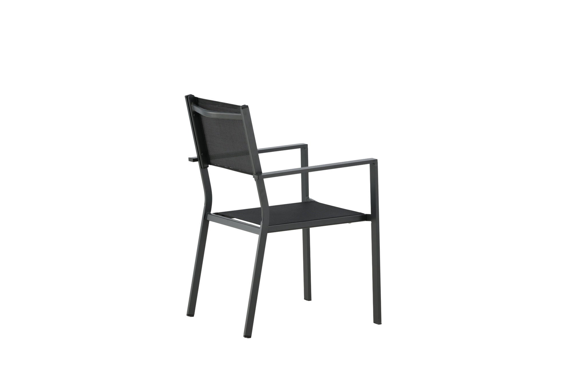 Venture Home Copacabana Stacking stol - Black/Black 2-pack - Ersätter 4231-408