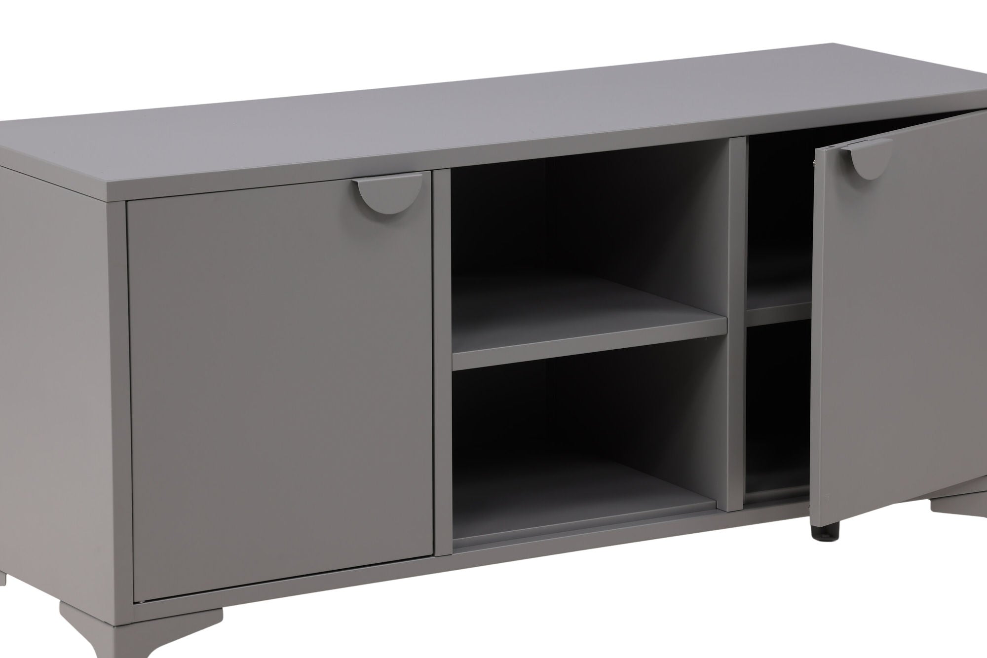 Venture Home Piring TV-Stand - Light Grey / Light Grey