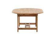 Venture Home Kenya Oval spisebord 180/240*120*H75 -Teak