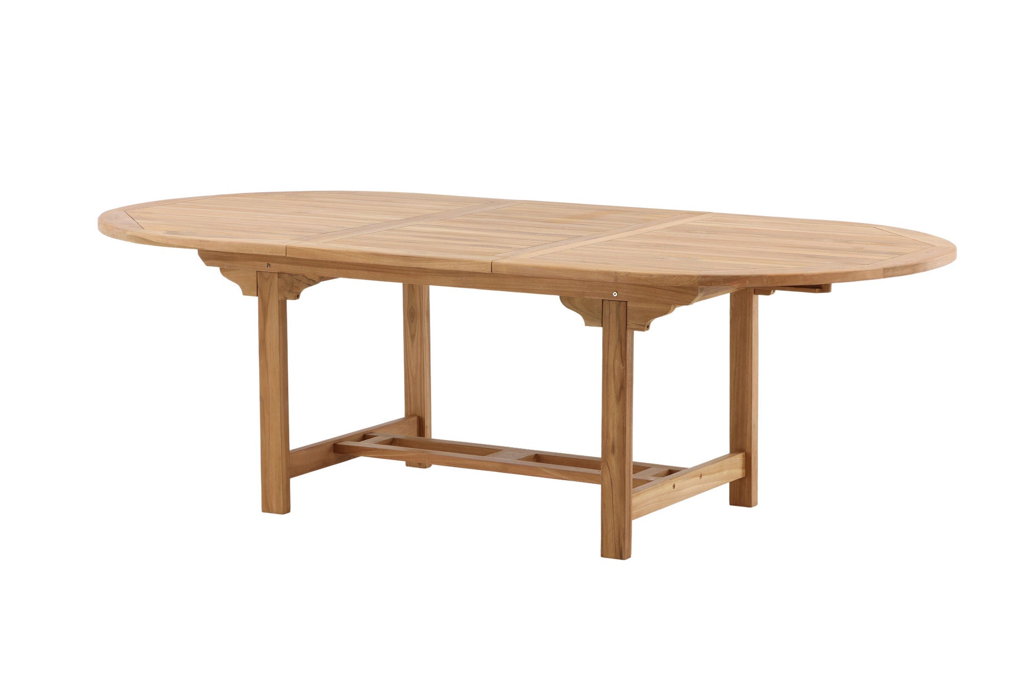 Venture Home Kenya Oval spisebord 180/240*120*H75 -Teak