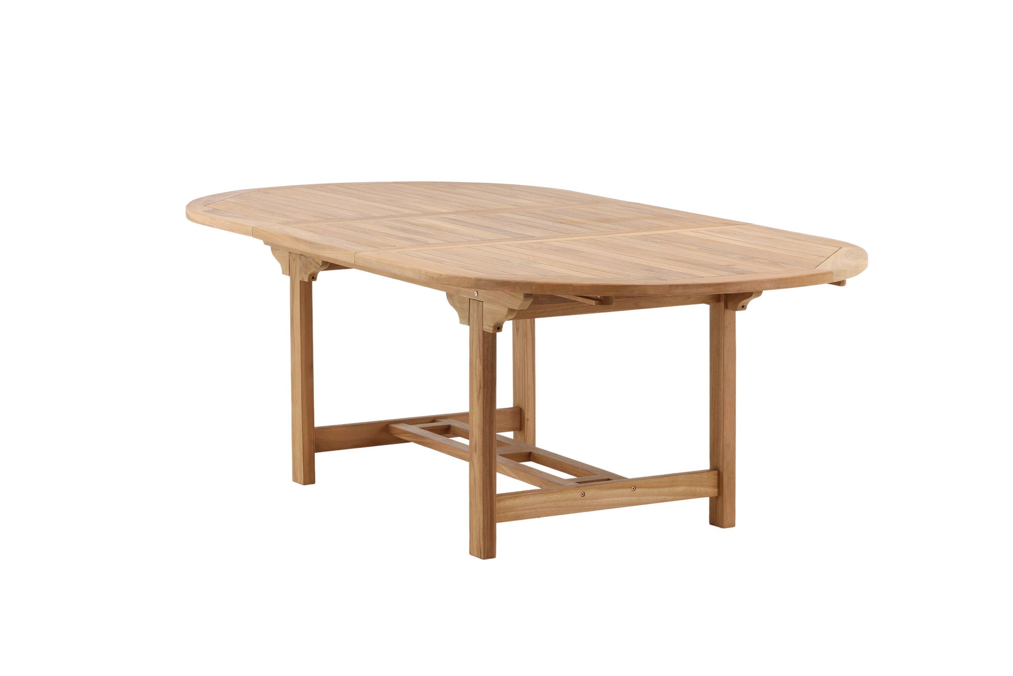 Venture Home Kenya Oval spisebord 180/240*120*H75 -Teak