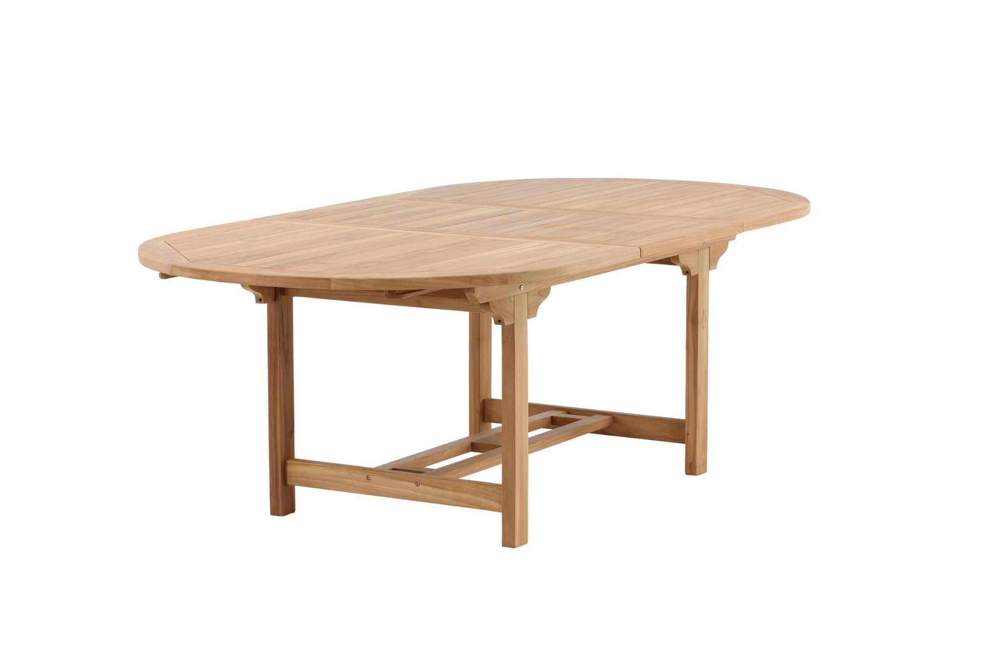 Venture Home Kenya Oval spisebord 180/240*120*H75 -Teak