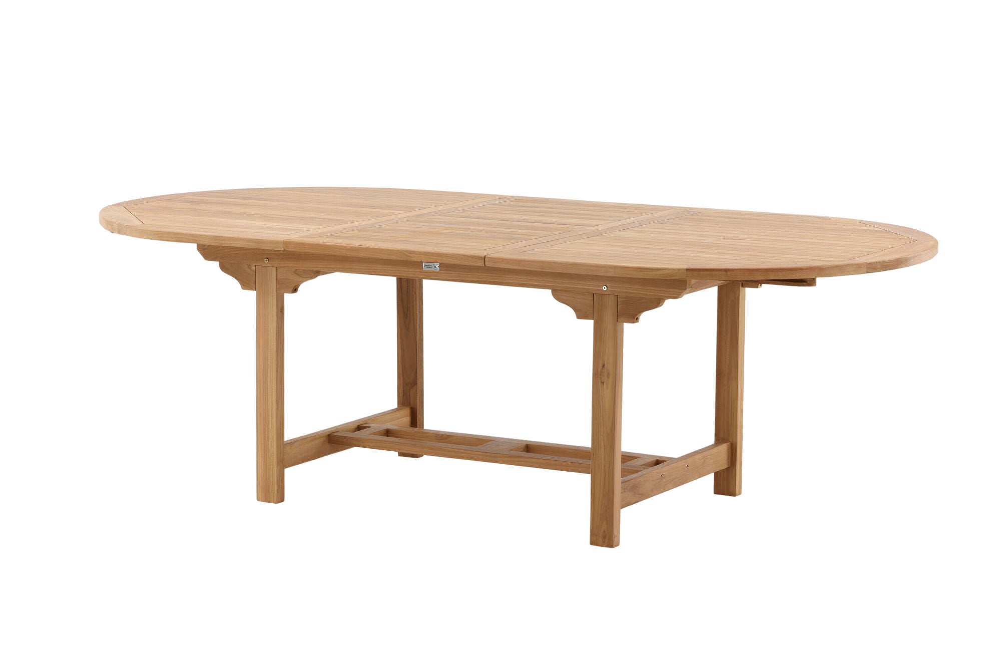 Venture Home Kenya Oval spisebord 180/240*120*H75 -Teak