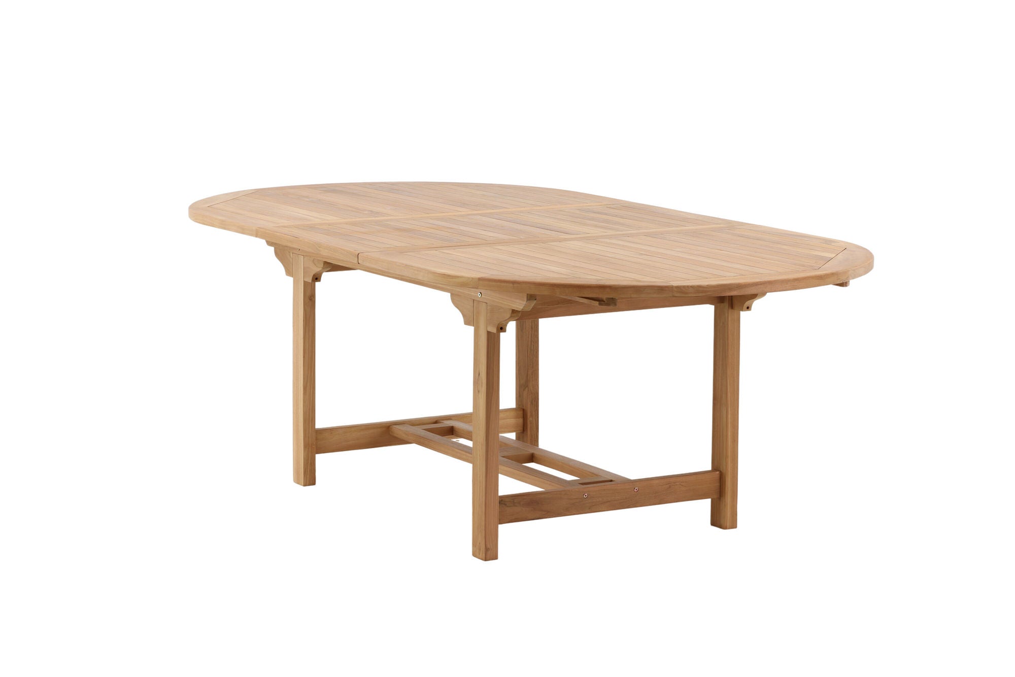 Venture Home Kenya Oval spisebord 180/240*120*H75 -Teak