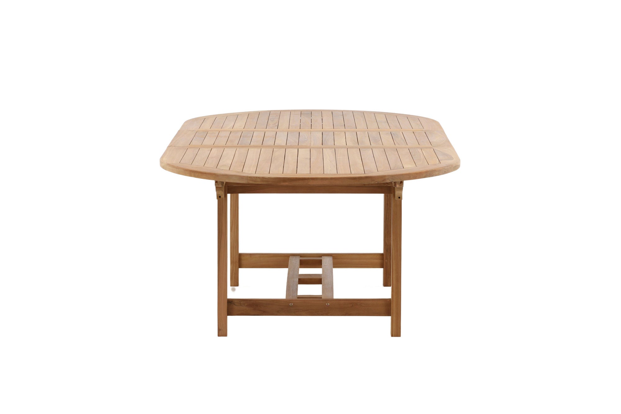 Venture Home Kenya Oval spisebord 180/240*120*H75 -Teak