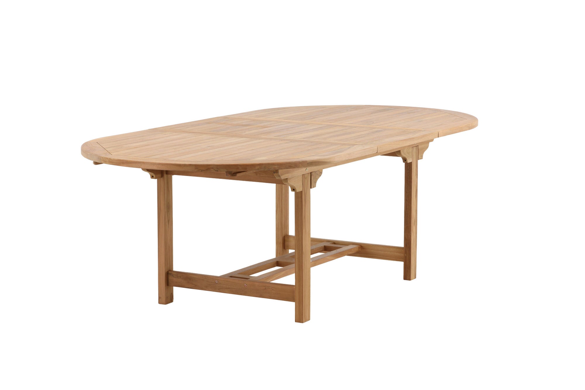 Venture Home Kenya Oval spisebord 180/240*120*H75 -Teak