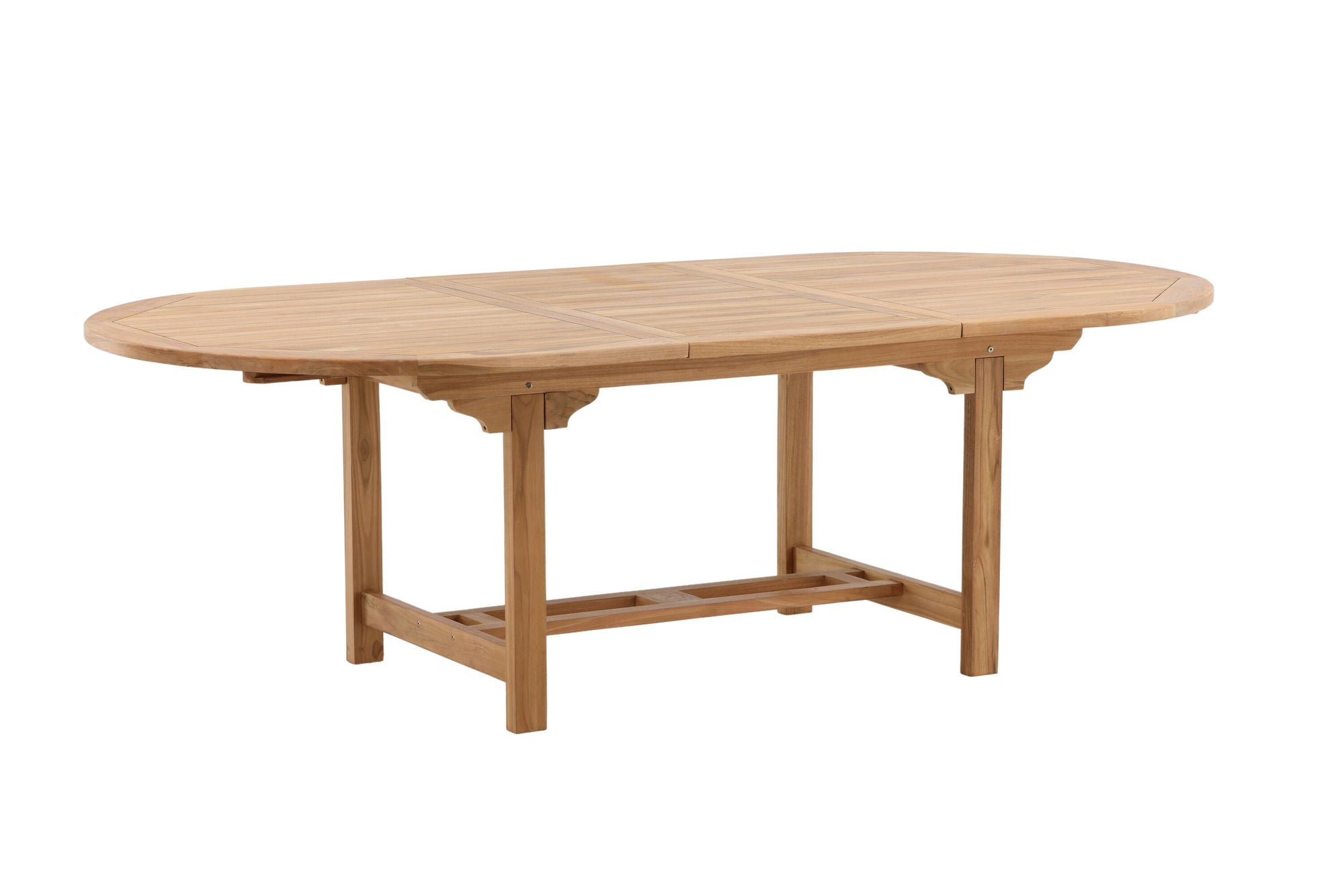 Venture Home Kenya Oval spisebord 180/240*120*H75 -Teak