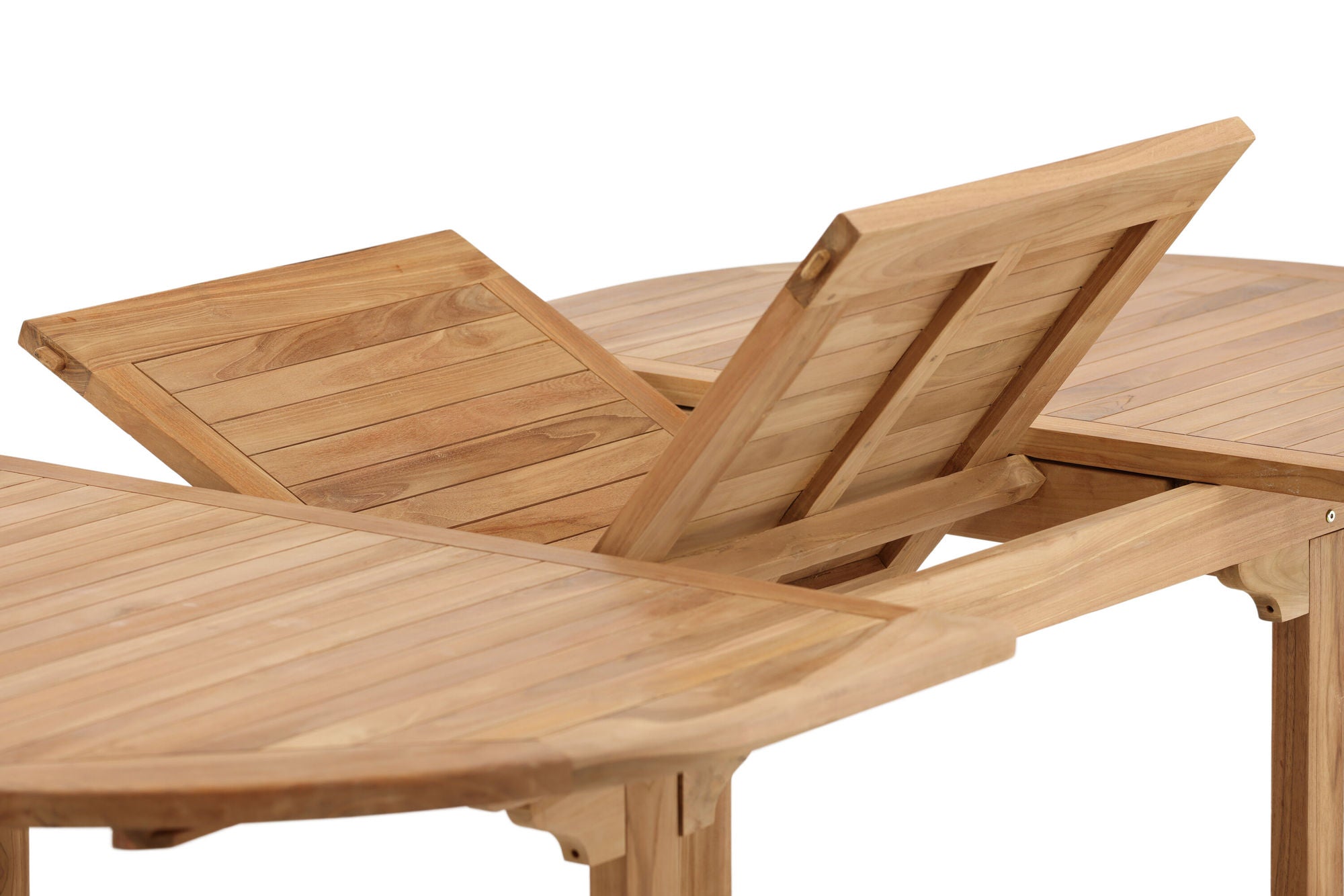 Venture Home Kenya Oval spisebord 180/240*120*H75 -Teak