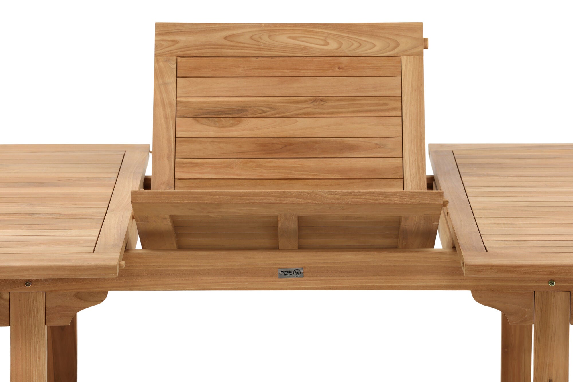 Venture Home Kenya Oval spisebord 180/240*120*H75 -Teak