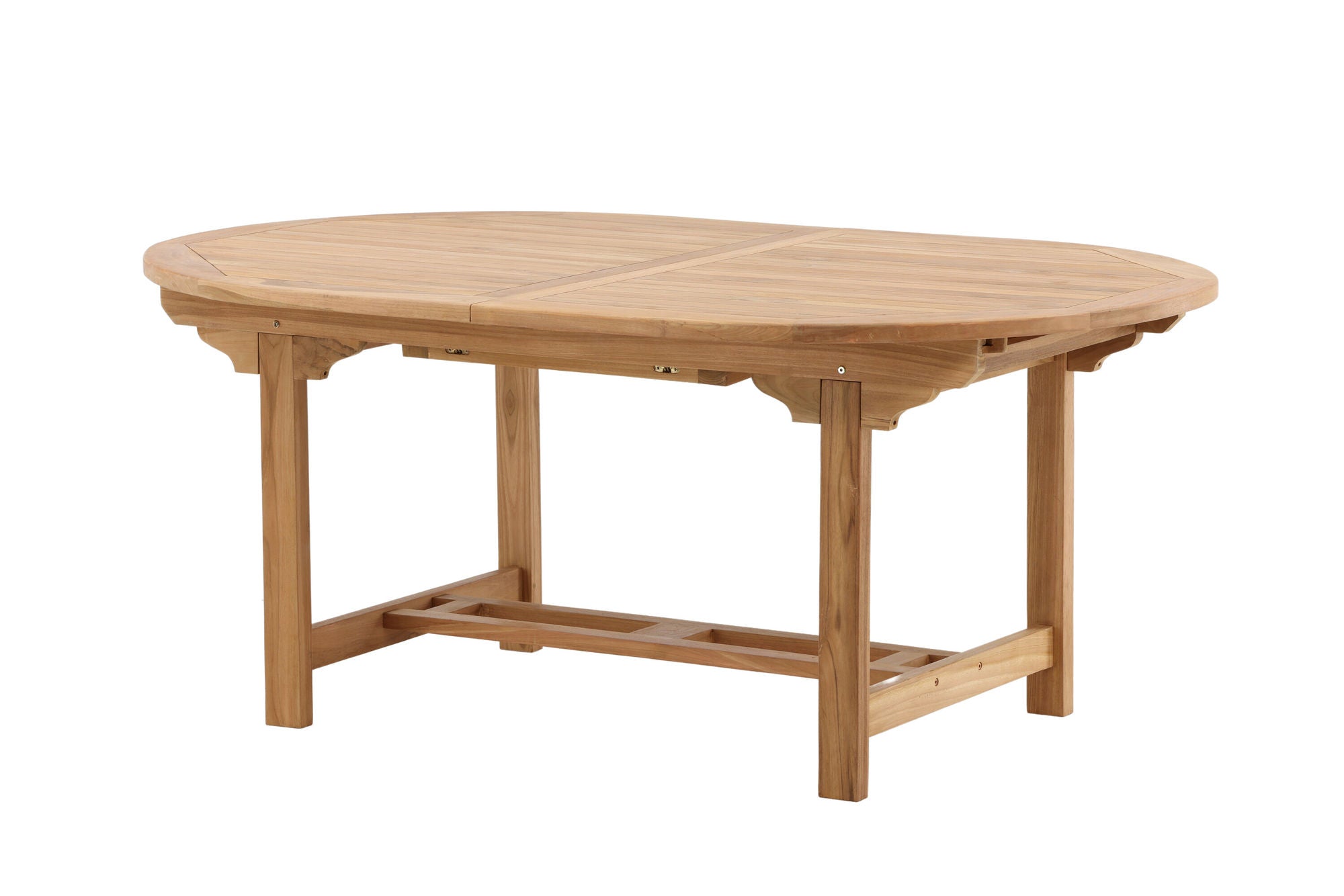 Venture Home Kenya Oval spisebord 180/240*120*H75 -Teak