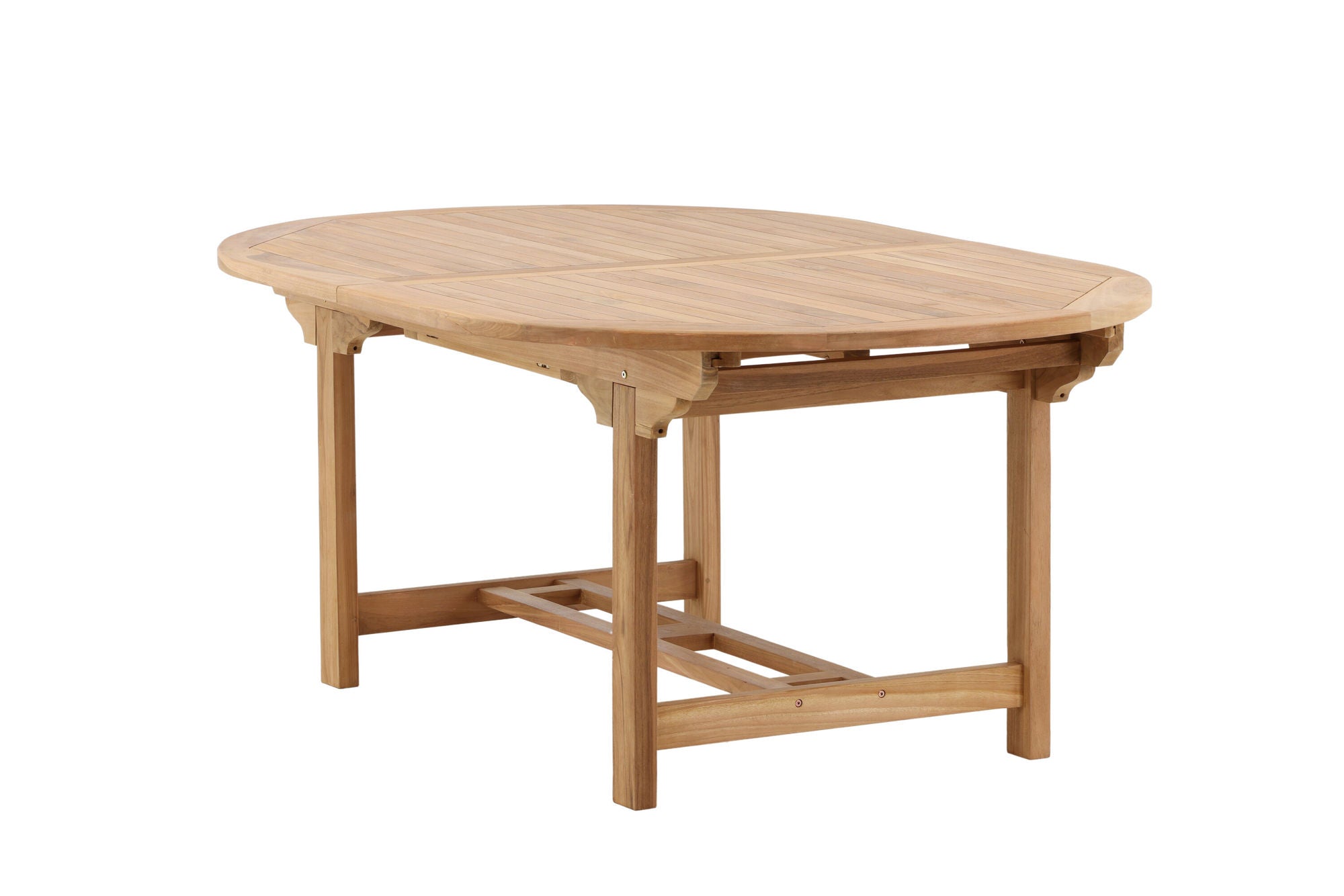 Venture Home Kenya Oval spisebord 180/240*120*H75 -Teak