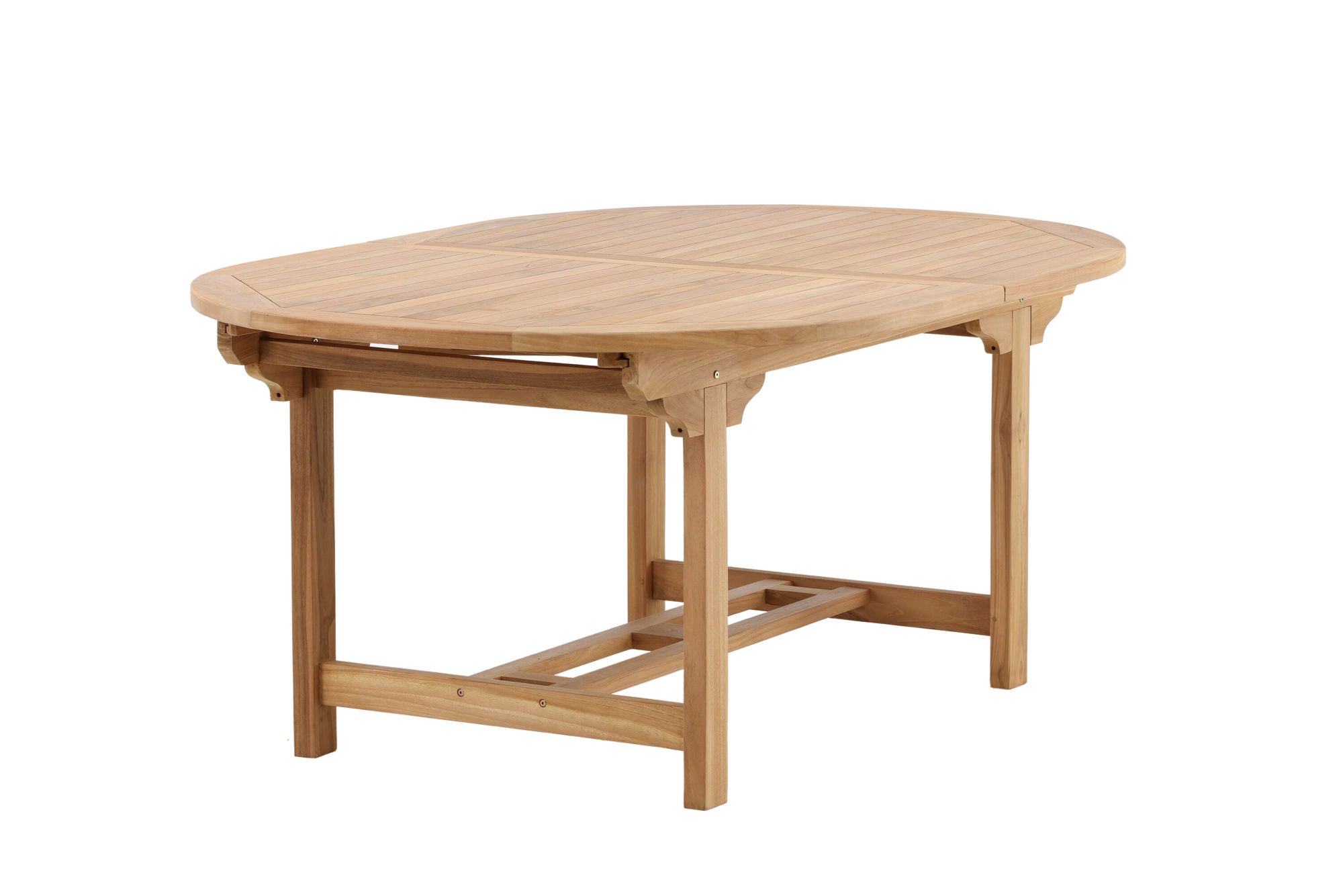 Venture Home Kenya Oval spisebord 180/240*120*H75 -Teak